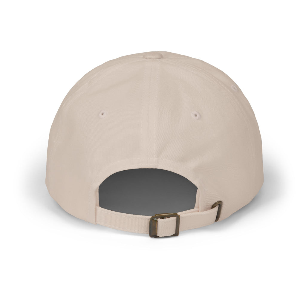 OFFICIAL Embroidered Dad Cap Blk logo
