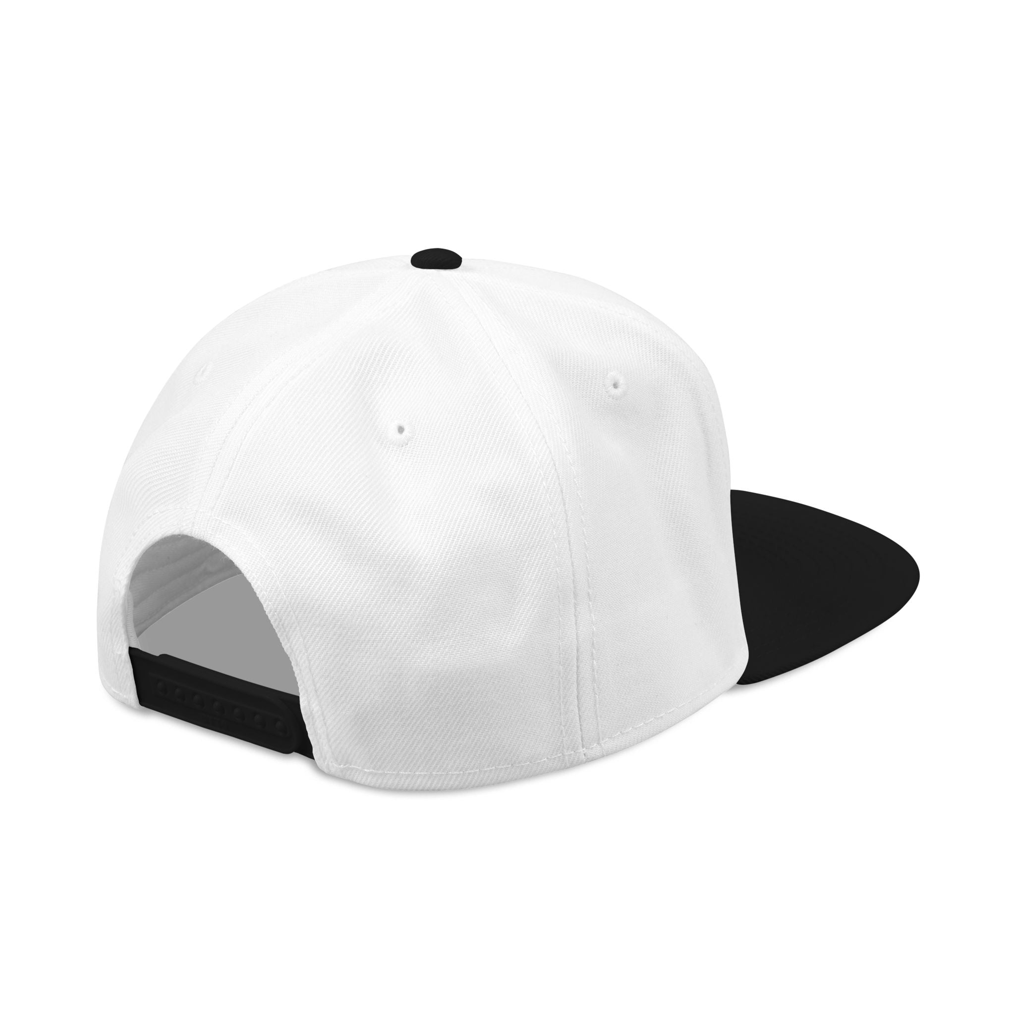 OFFICIAL Embroidered Snapback Hat — Blk Logo