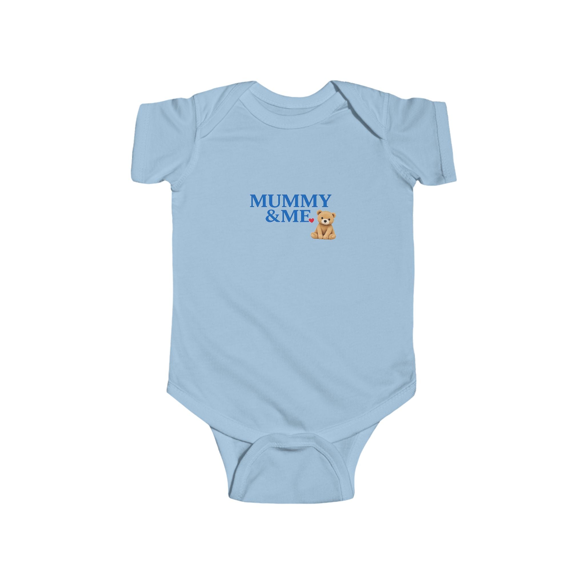 Mummy & Me Baby Bodysuit — Teddy Bear Infant Onesie