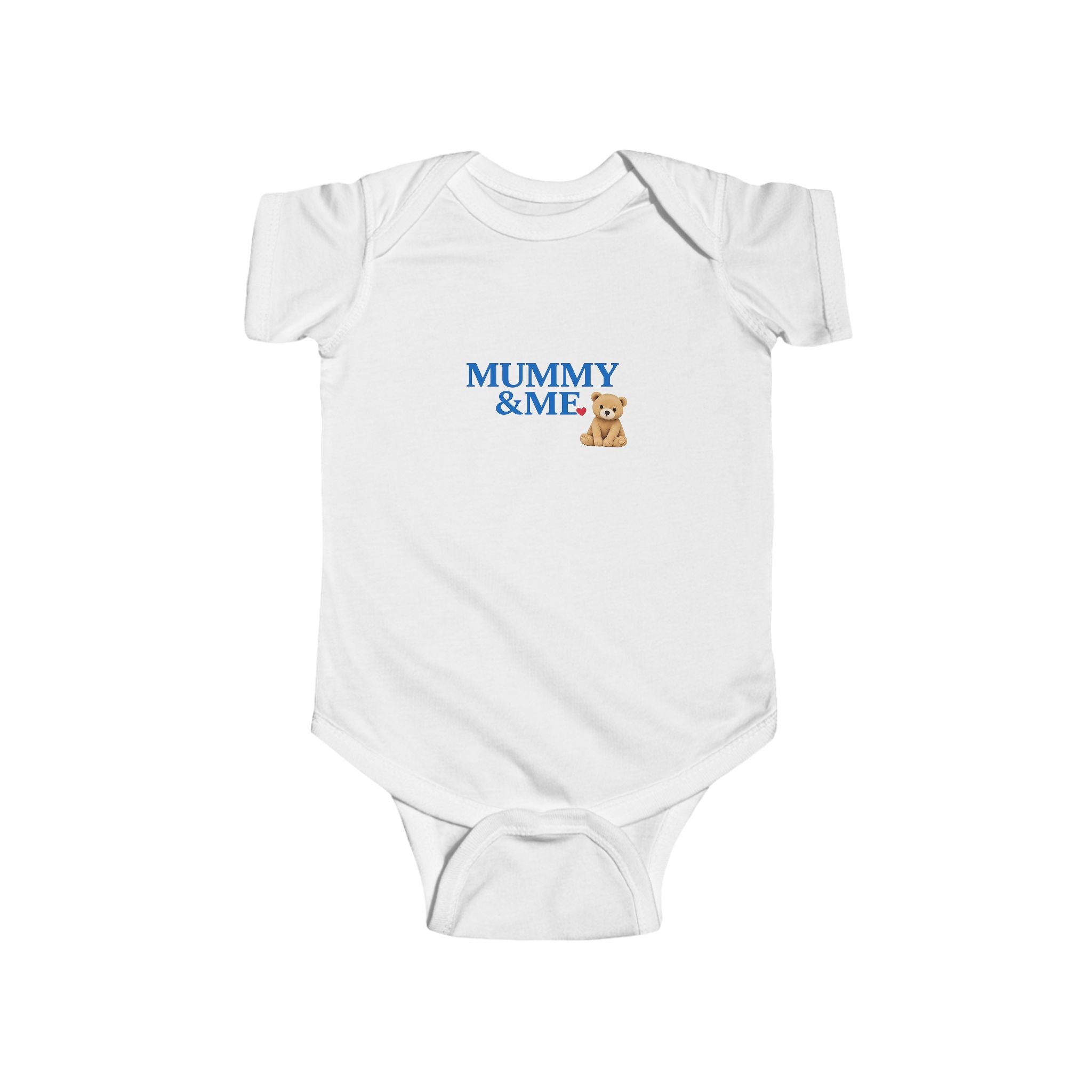 Mummy & Me Baby Bodysuit — Teddy Bear Infant Onesie