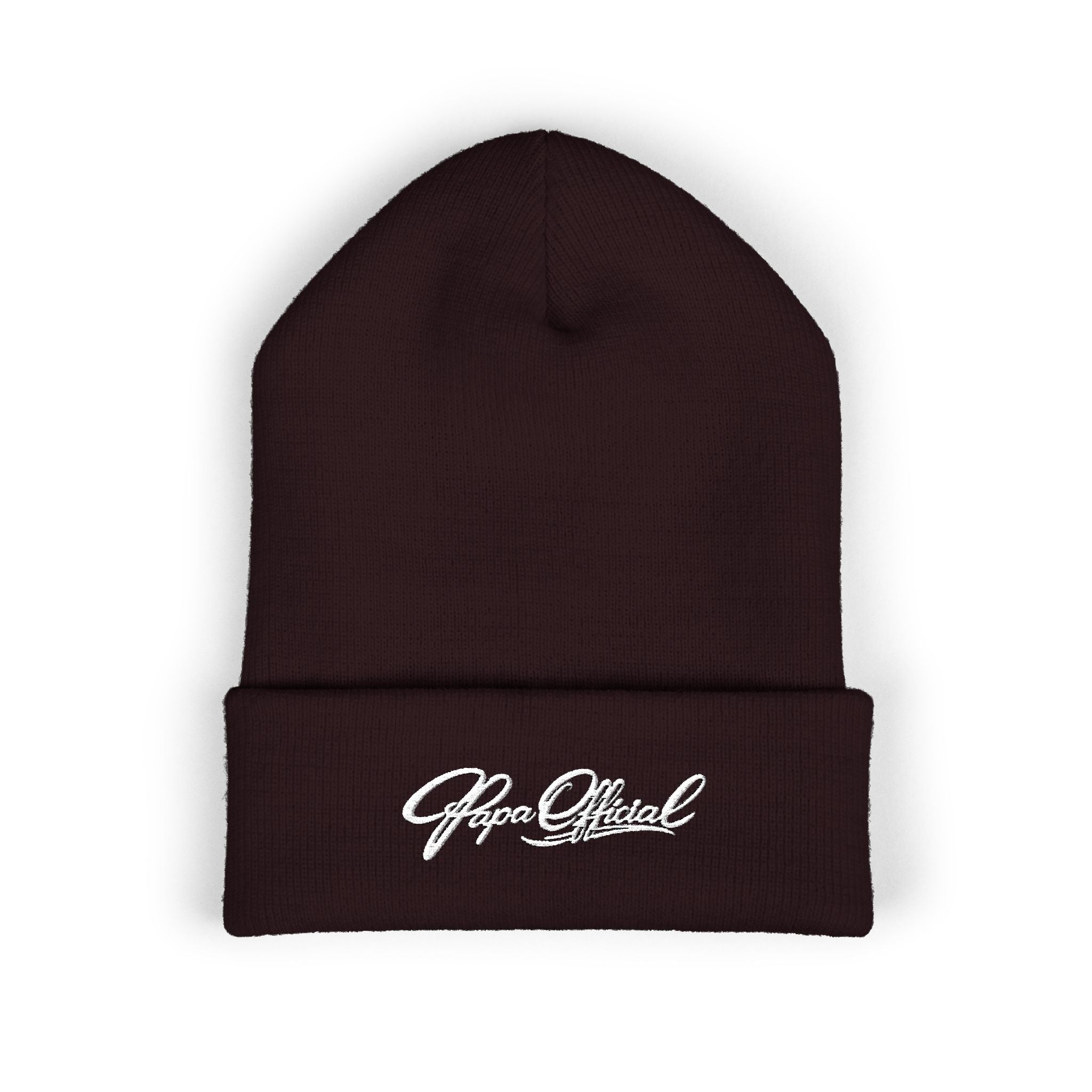 Signature Classic Cuffed Beanie