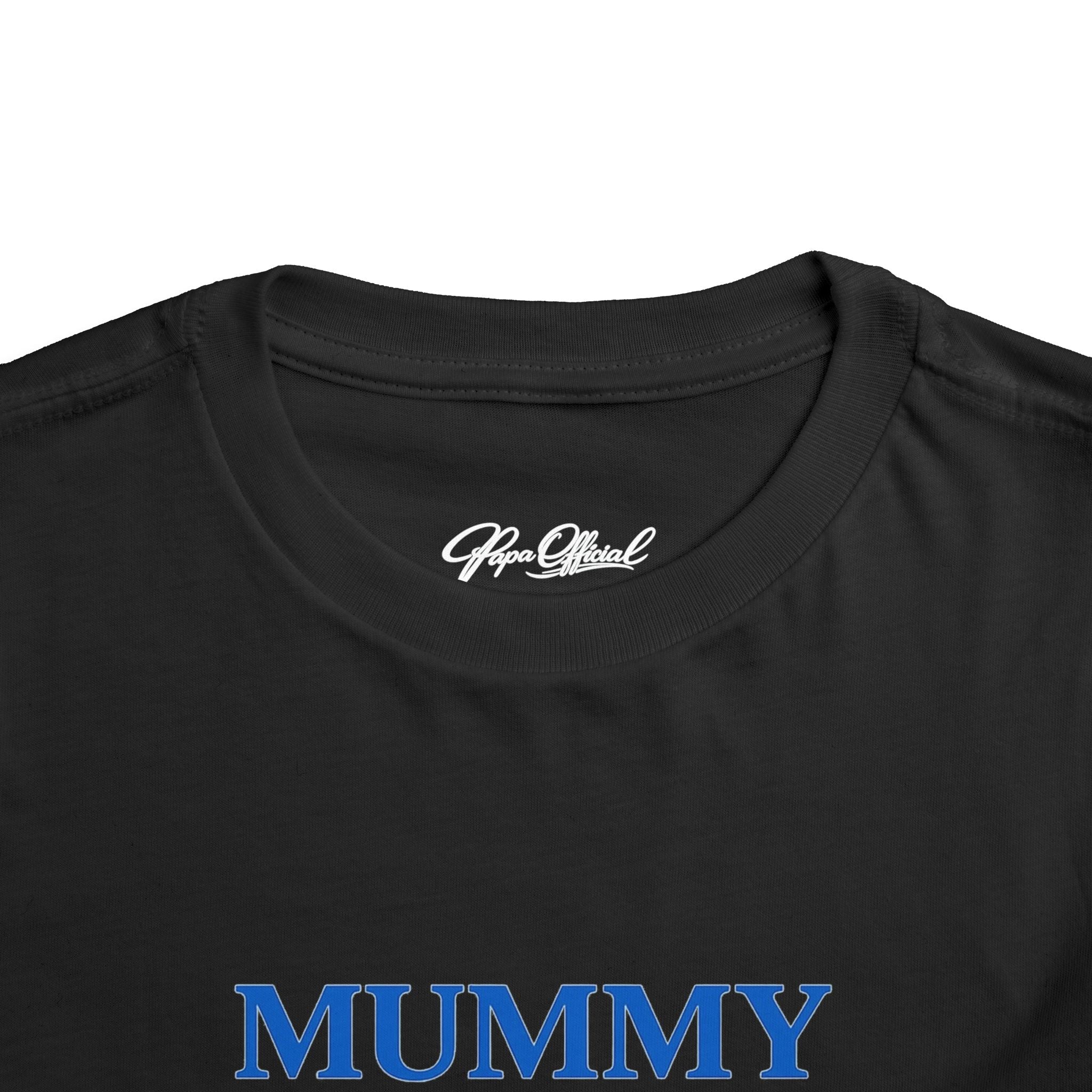 Mummy & Me Toddler Tee - Teddy Bear Kids Shirt