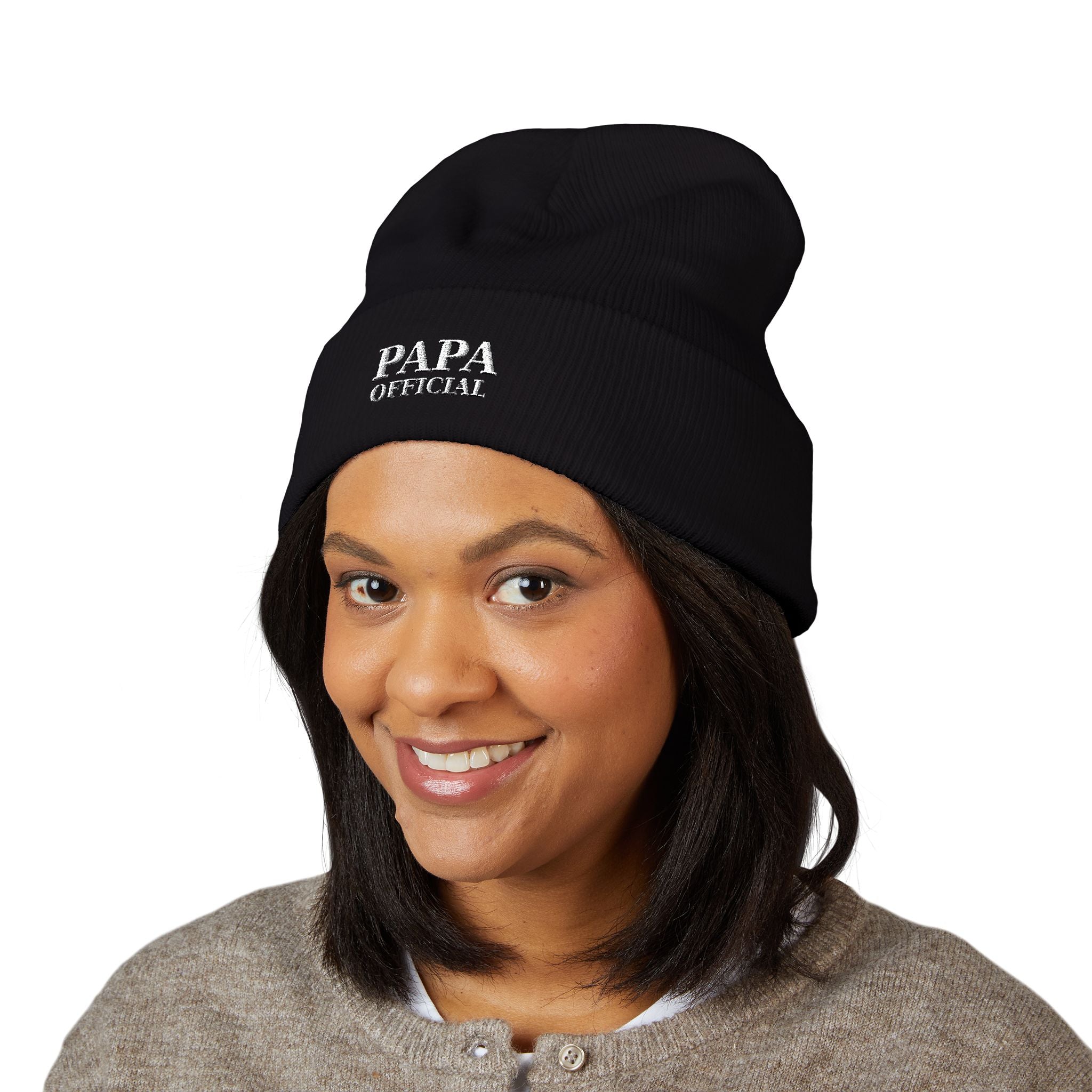 Essentials Classic Cuffed Beanie
