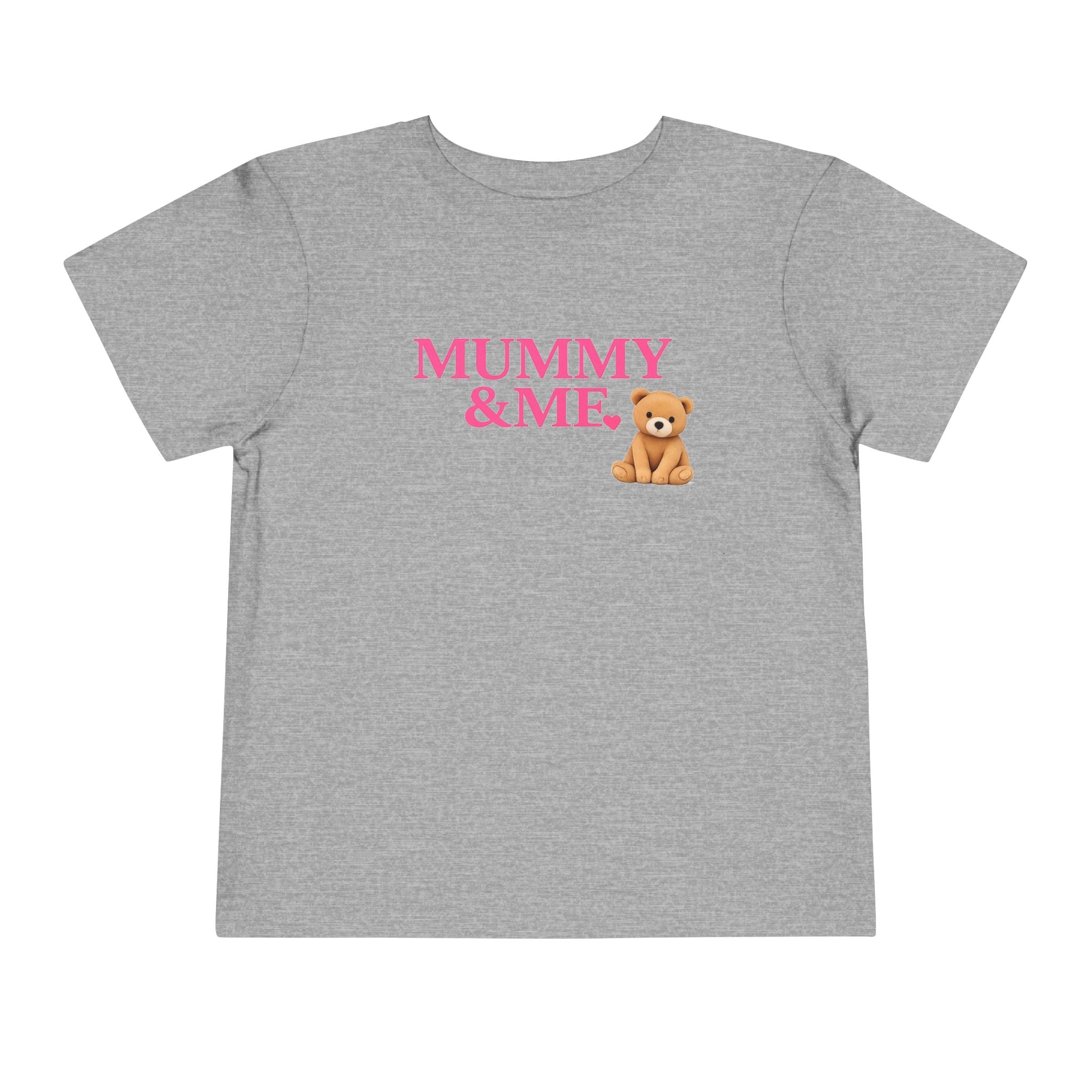 Mummy & Me Toddler Tee — Teddy Bear Kids Shirt