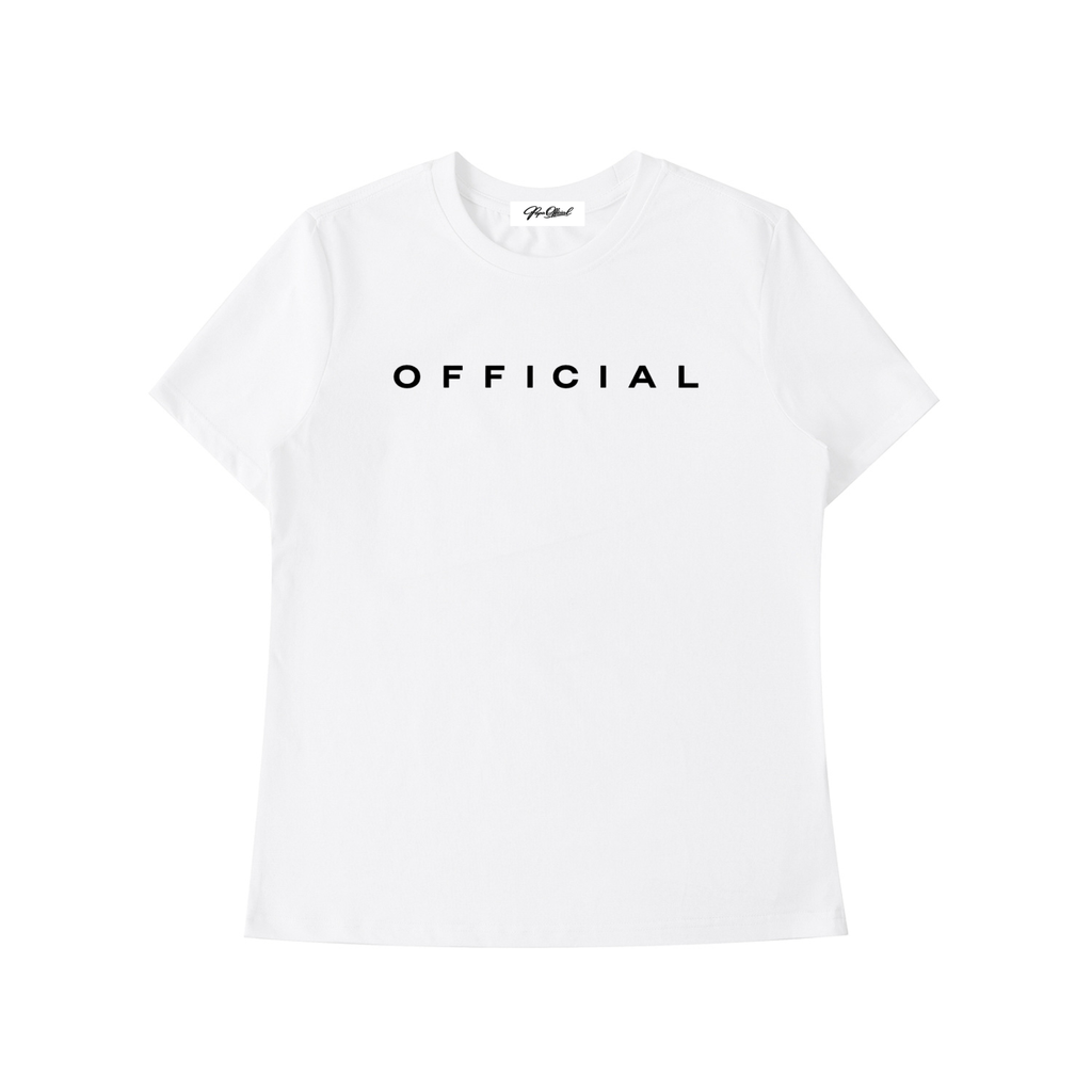 Women's OFFICIAL Shoulder T-Shirt