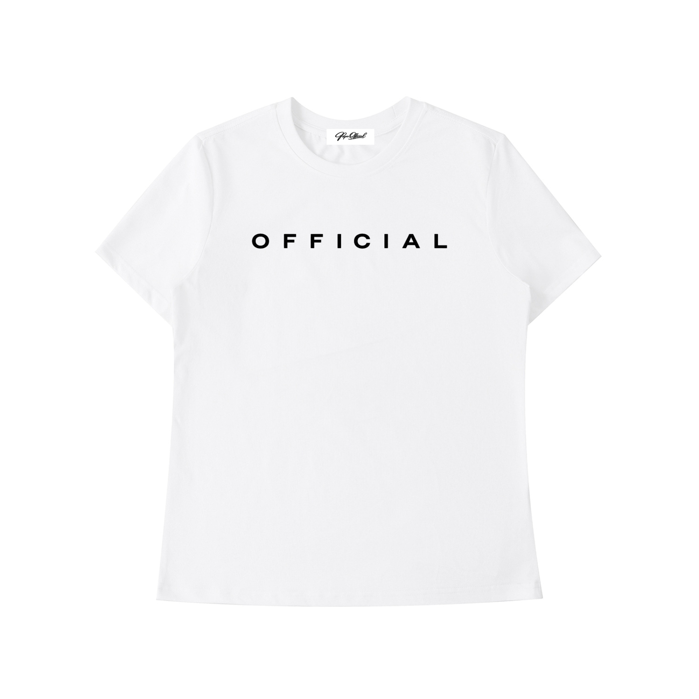 Women's OFFICIAL Shoulder T-Shirt