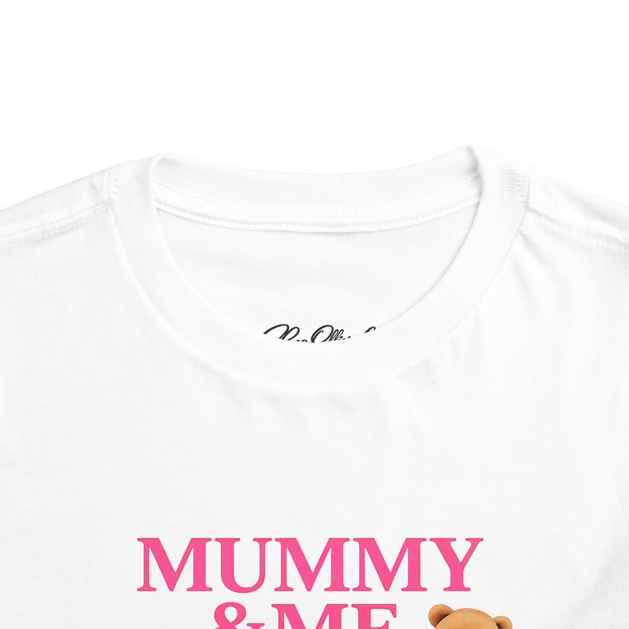 Mummy & Me Toddler Tee — Teddy Bear Kids Shirt