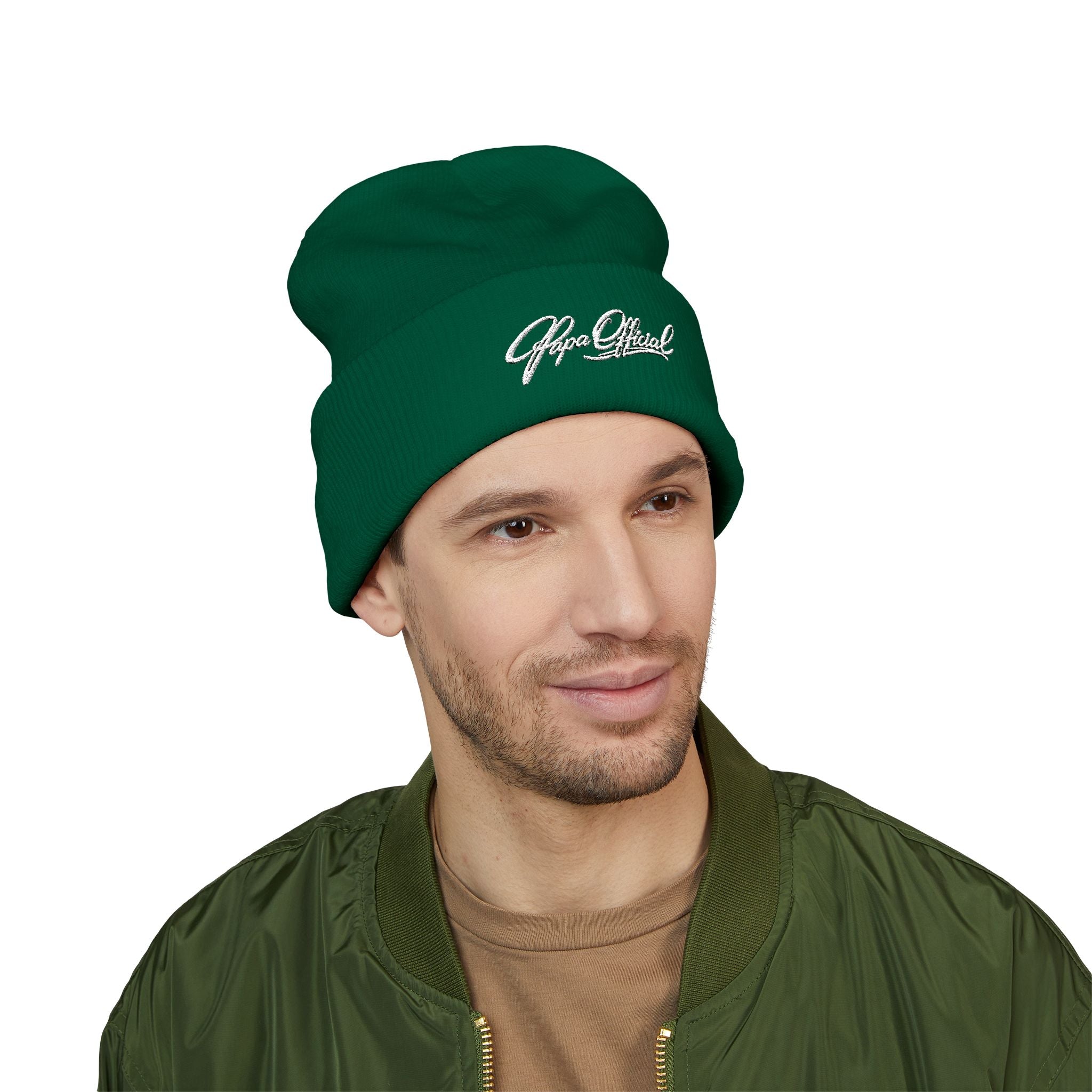 Signature Classic Cuffed Beanie