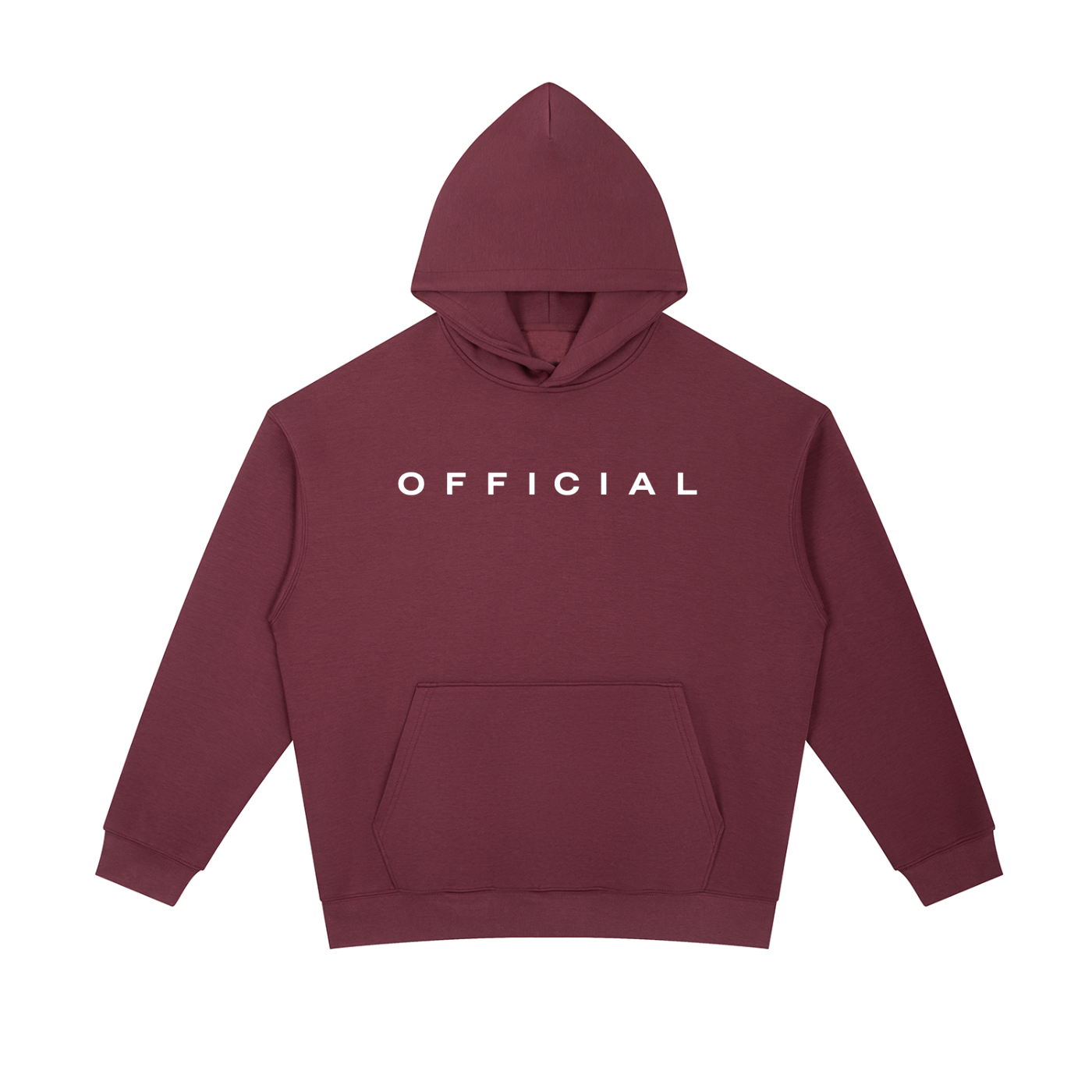 OFFICIAL Heavyweight Hoodie Wht Lab