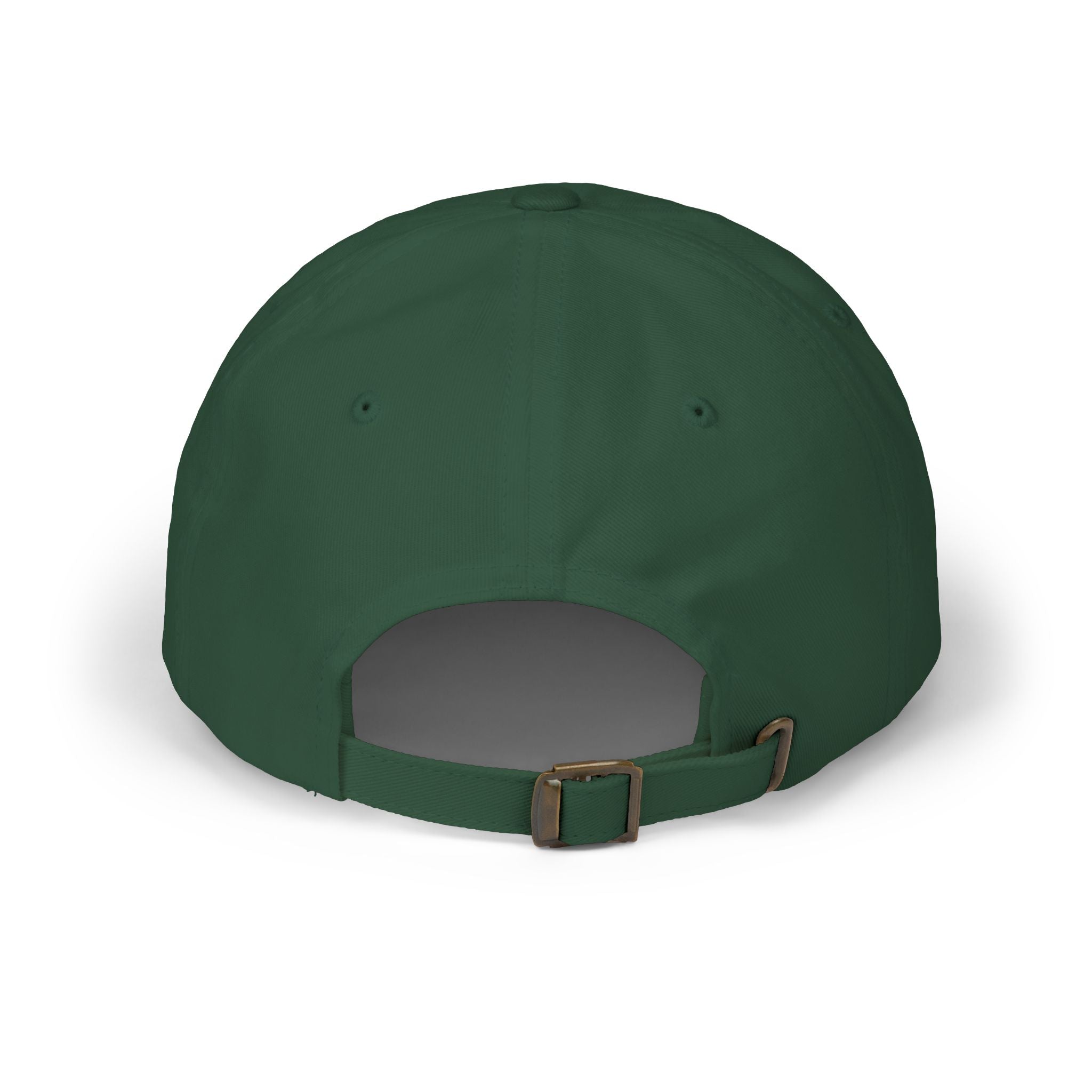 OFFICIAL Embroidered Dad Cap Wht logo