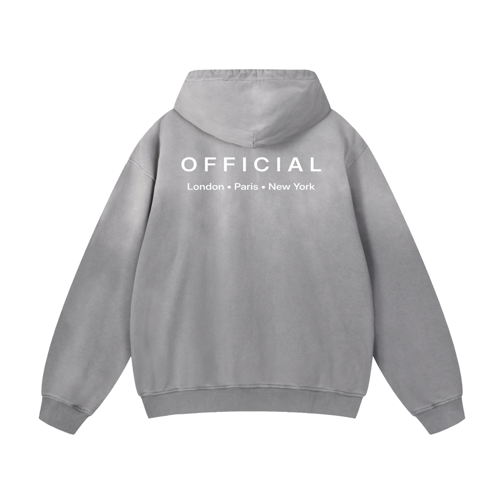 OFFICIAL Heavyweight Sunfade Oversized Hoodie