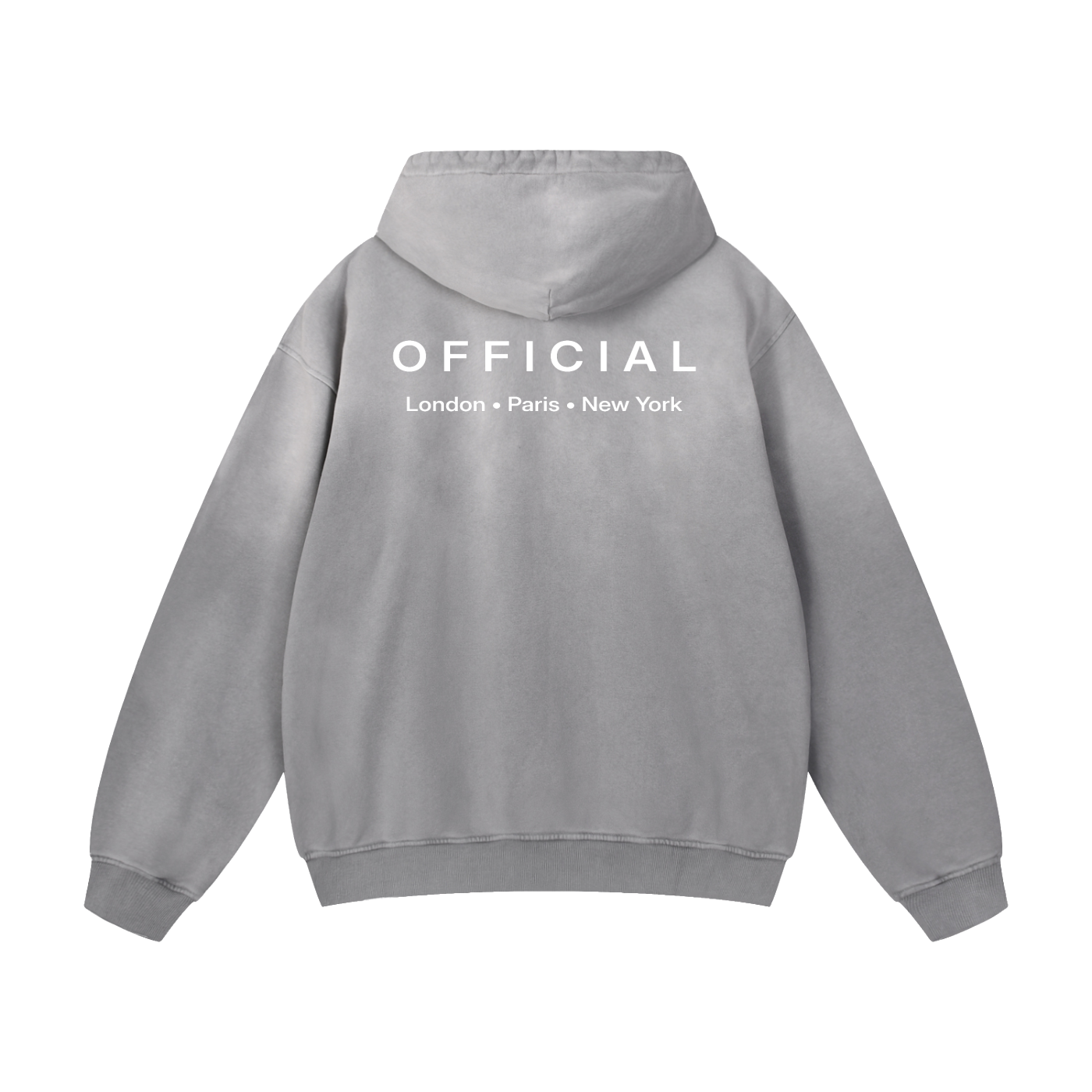 OFFICIAL Heavyweight Sunfade Oversized Hoodie