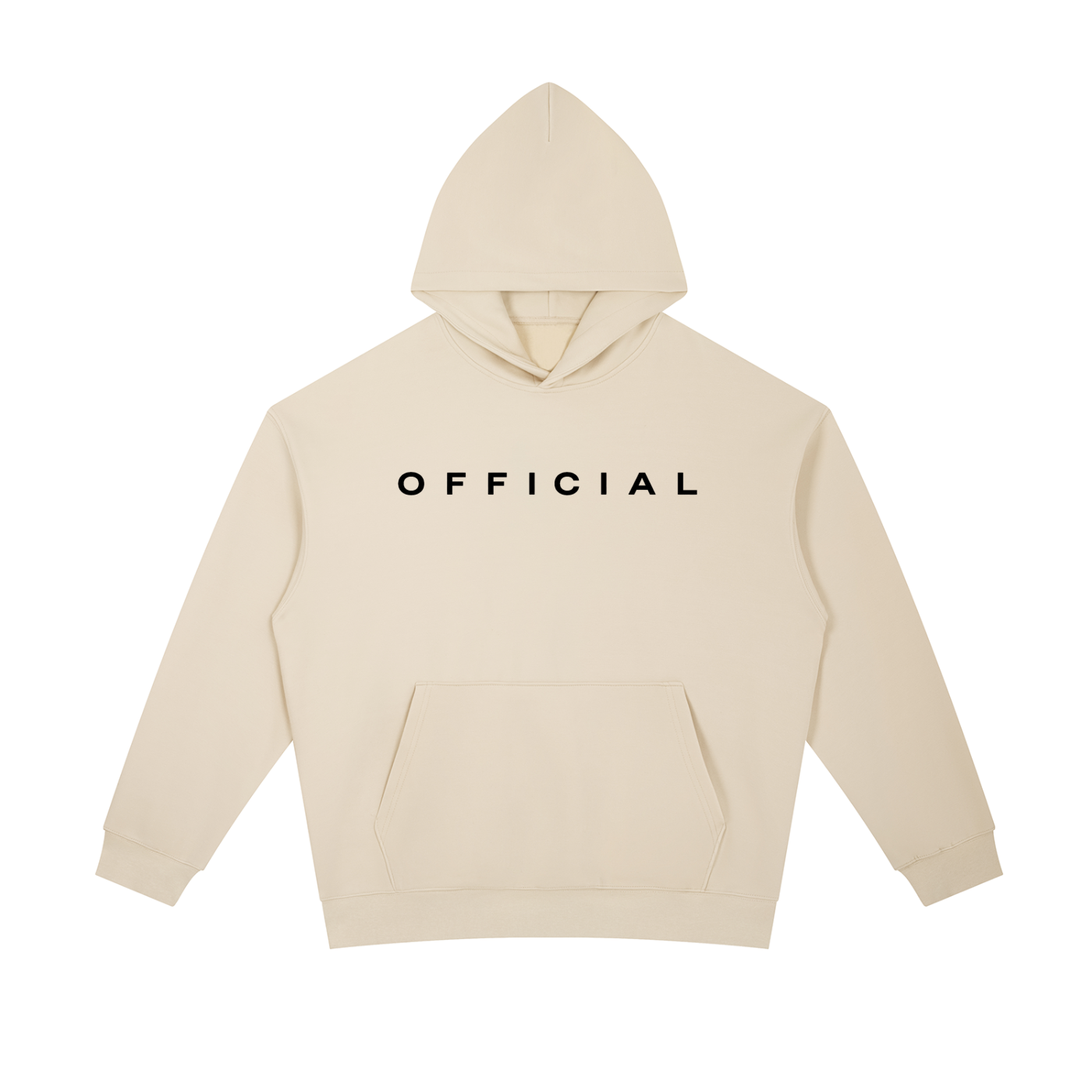 OFFICIAL Heavyweight Hoodie Blk Lab