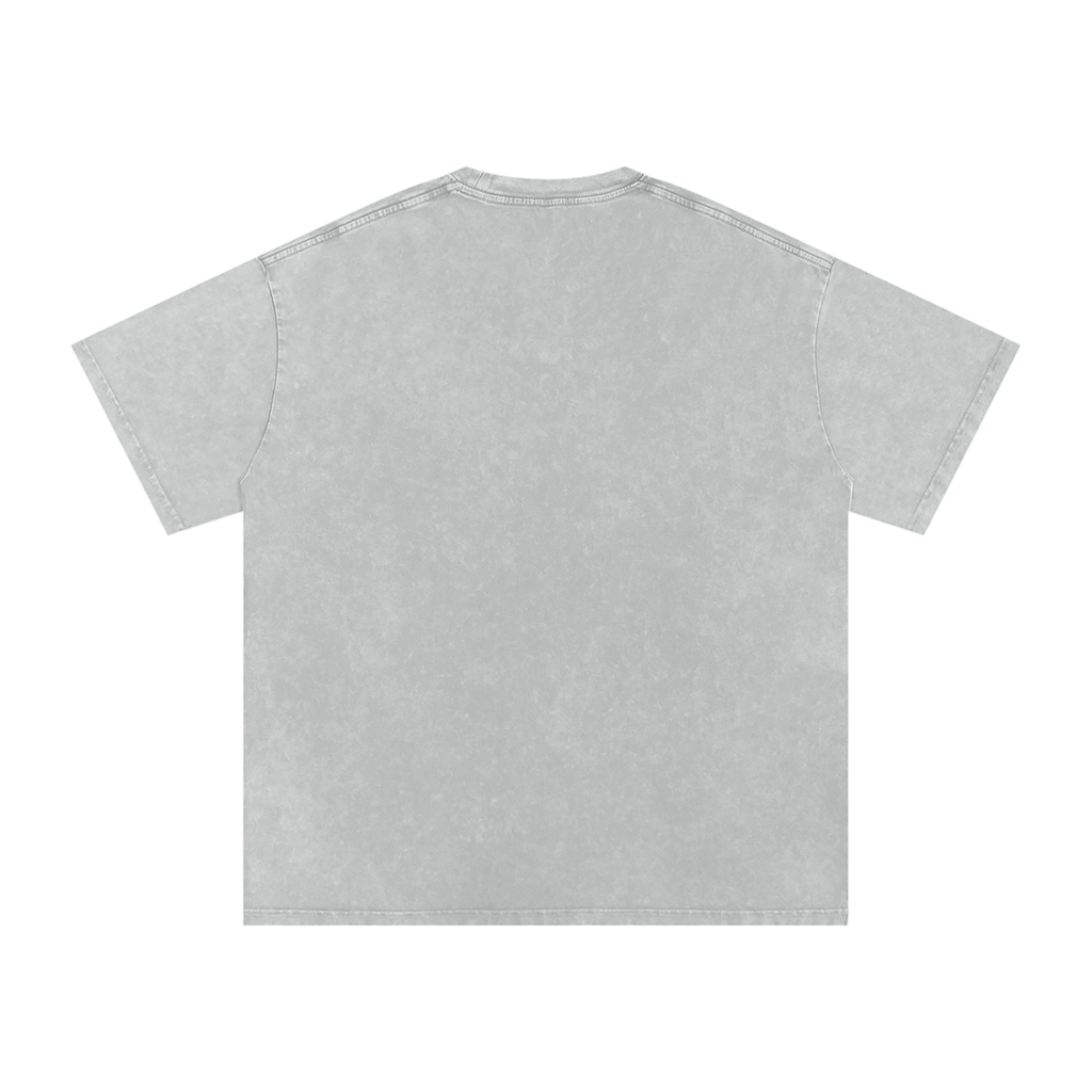 Snow Washed Oversized Tee