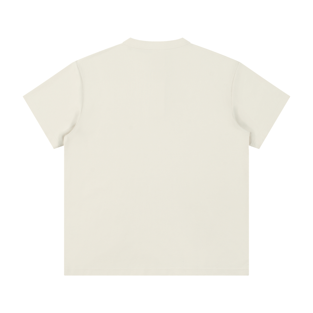 Short Sleeve Henley Tee