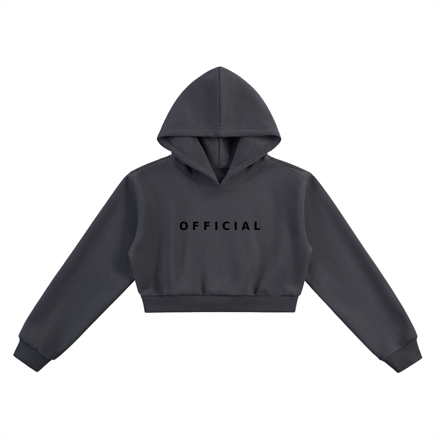 Women's Official Cropped Hoodie
