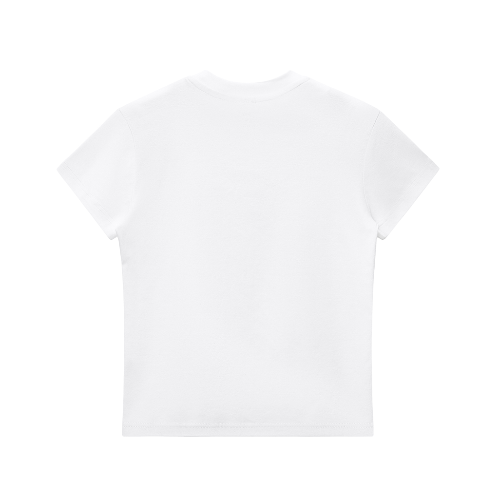 Women's Official Bodycon Crewneck T-Shirt