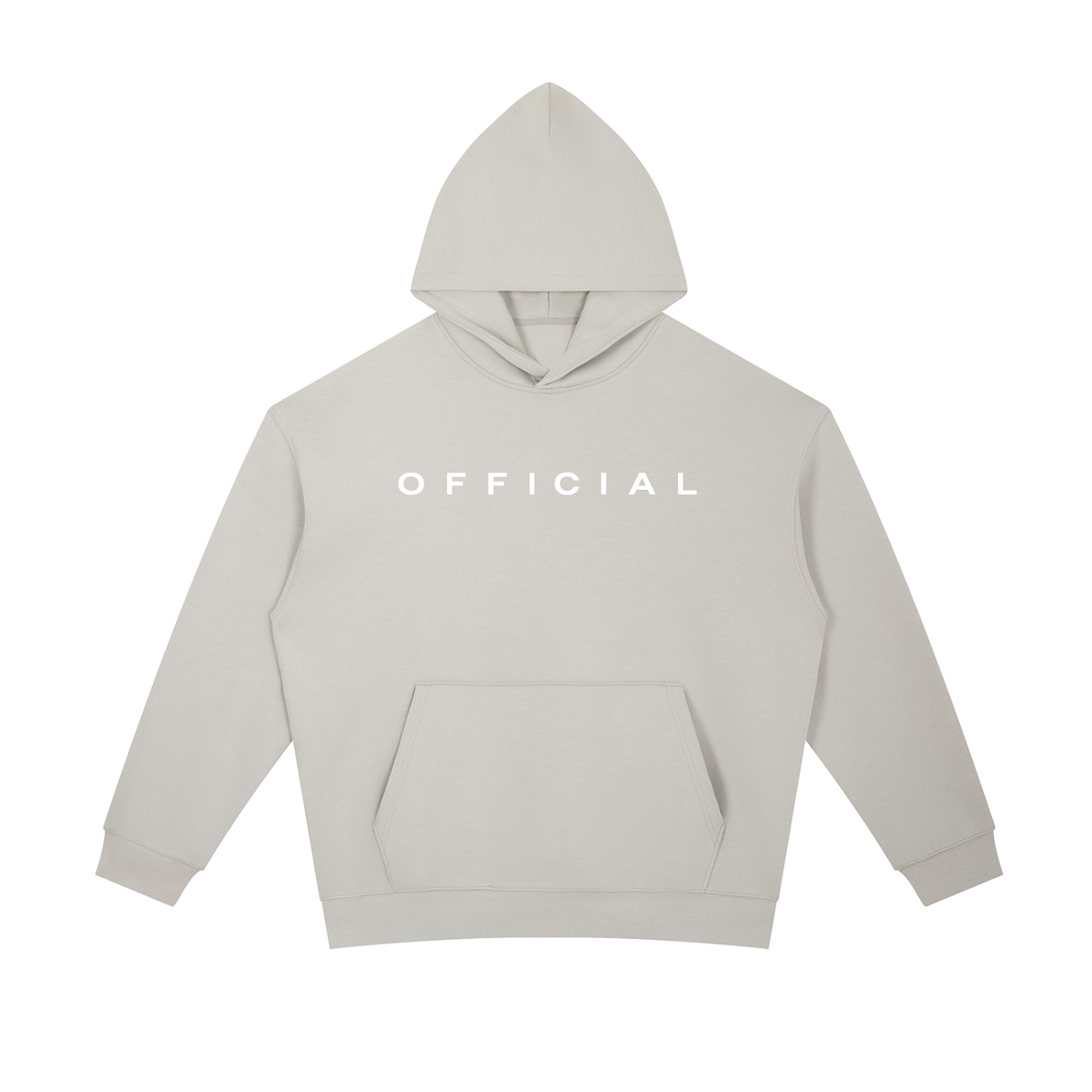 OFFICIAL Heavyweight Hoodie Wht Lab
