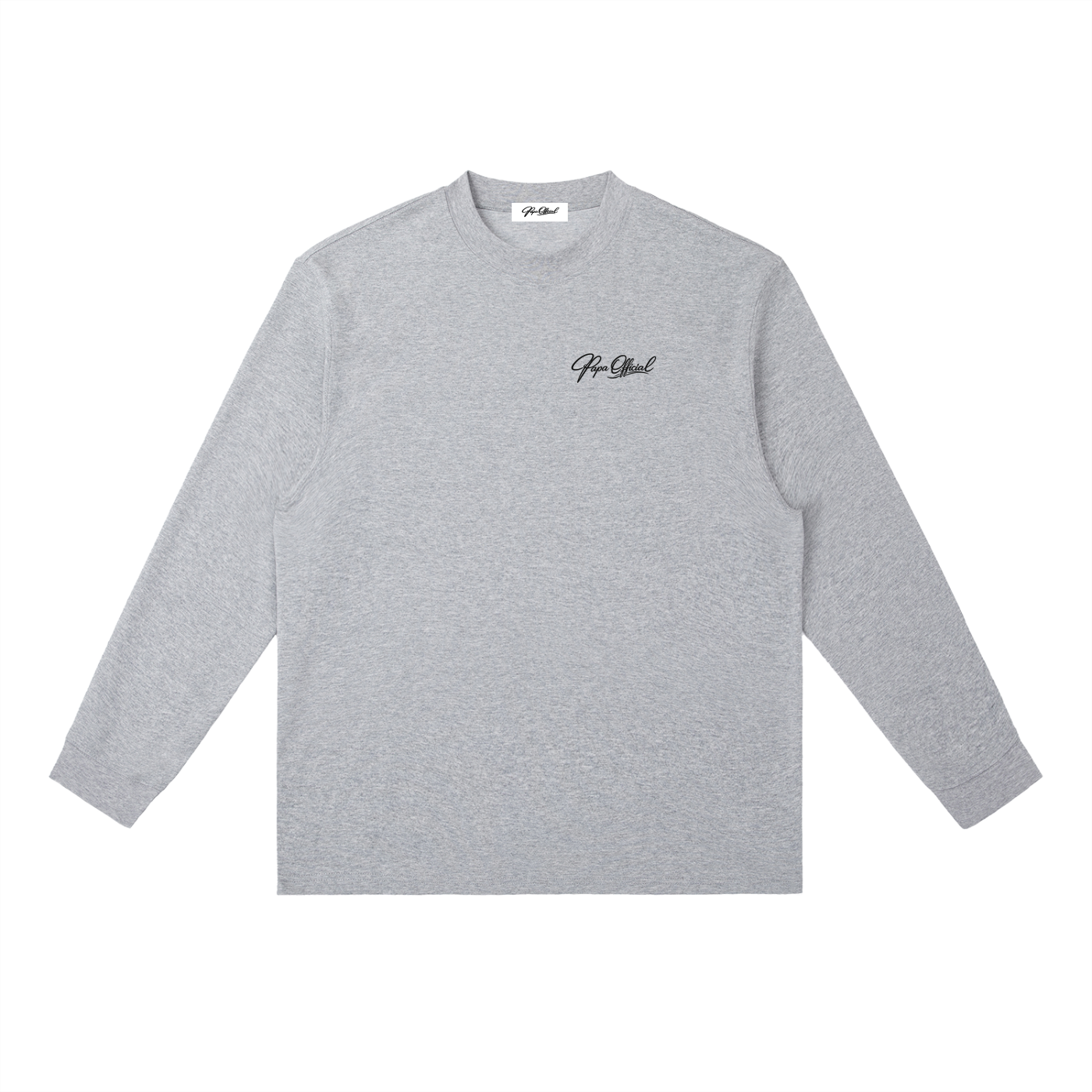 Signature Crewneck Long-Sleeve Tee