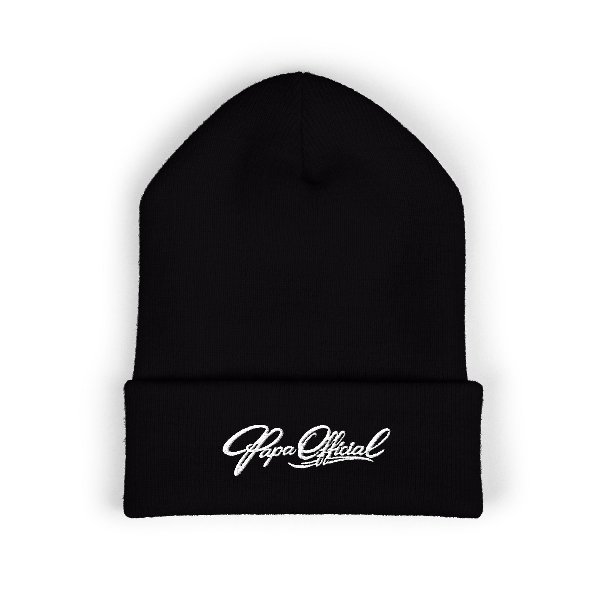 Signature Classic Cuffed Beanie