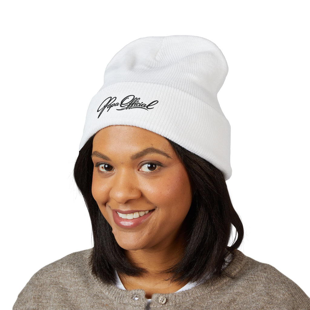 Signature Classic Cuffed Beanie