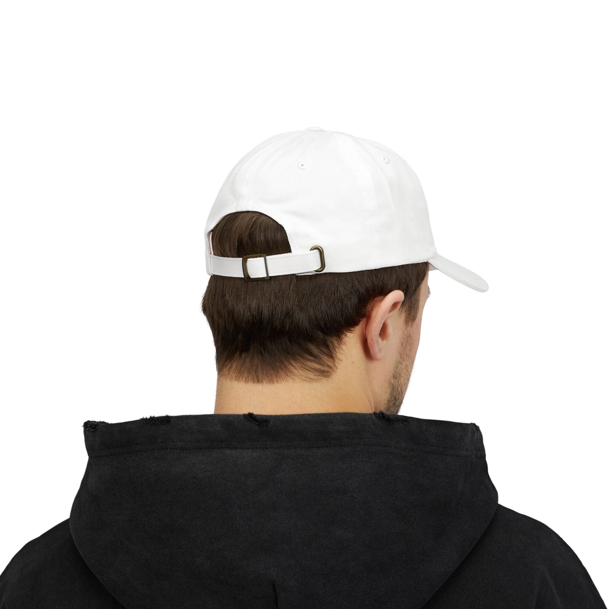 Official Embroidered Dad Cap Blk logo