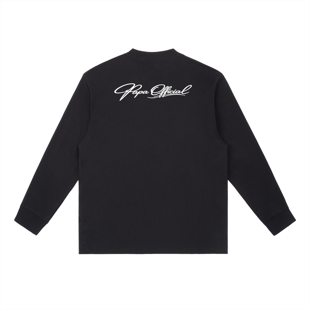 Signature Crewneck Long-Sleeve Tee
