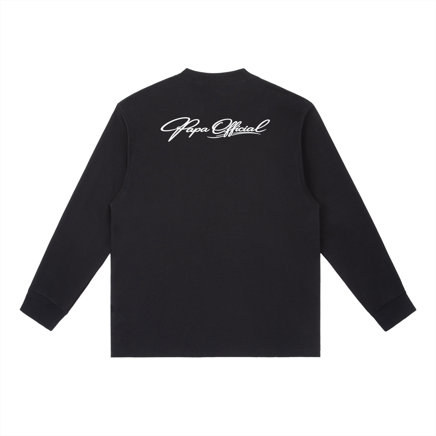 Signature Crewneck Long-Sleeve Tee