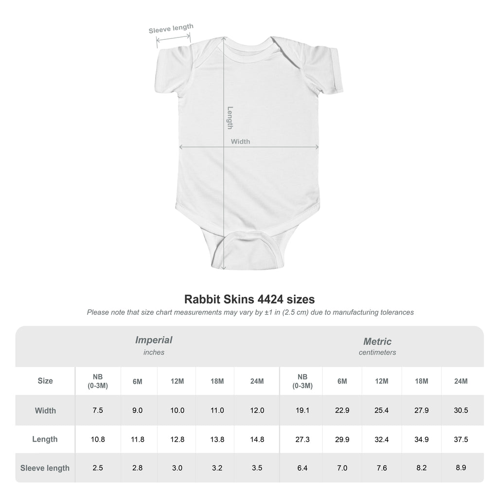 Papa & Me Baby Bodysuit — Teddy Bear Infant Onesie