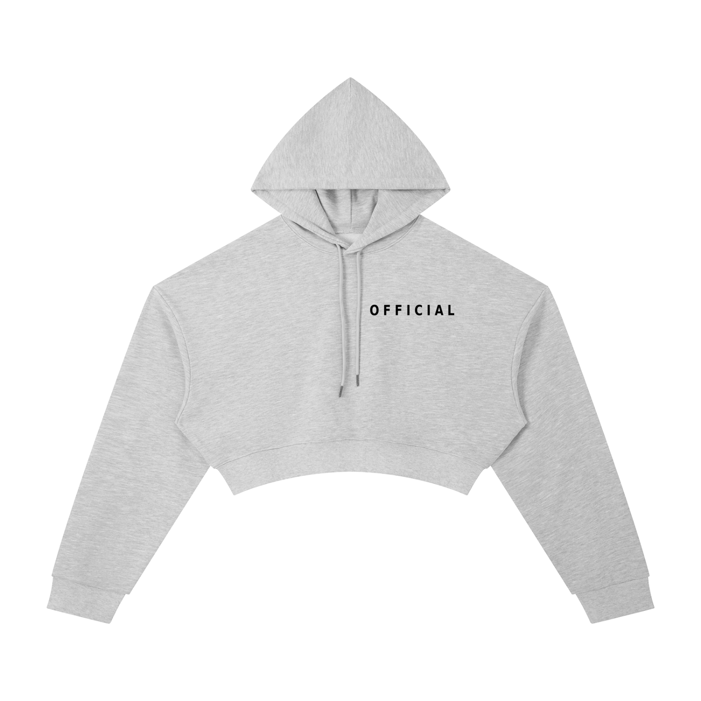 Women's Official Cropped Hoodie