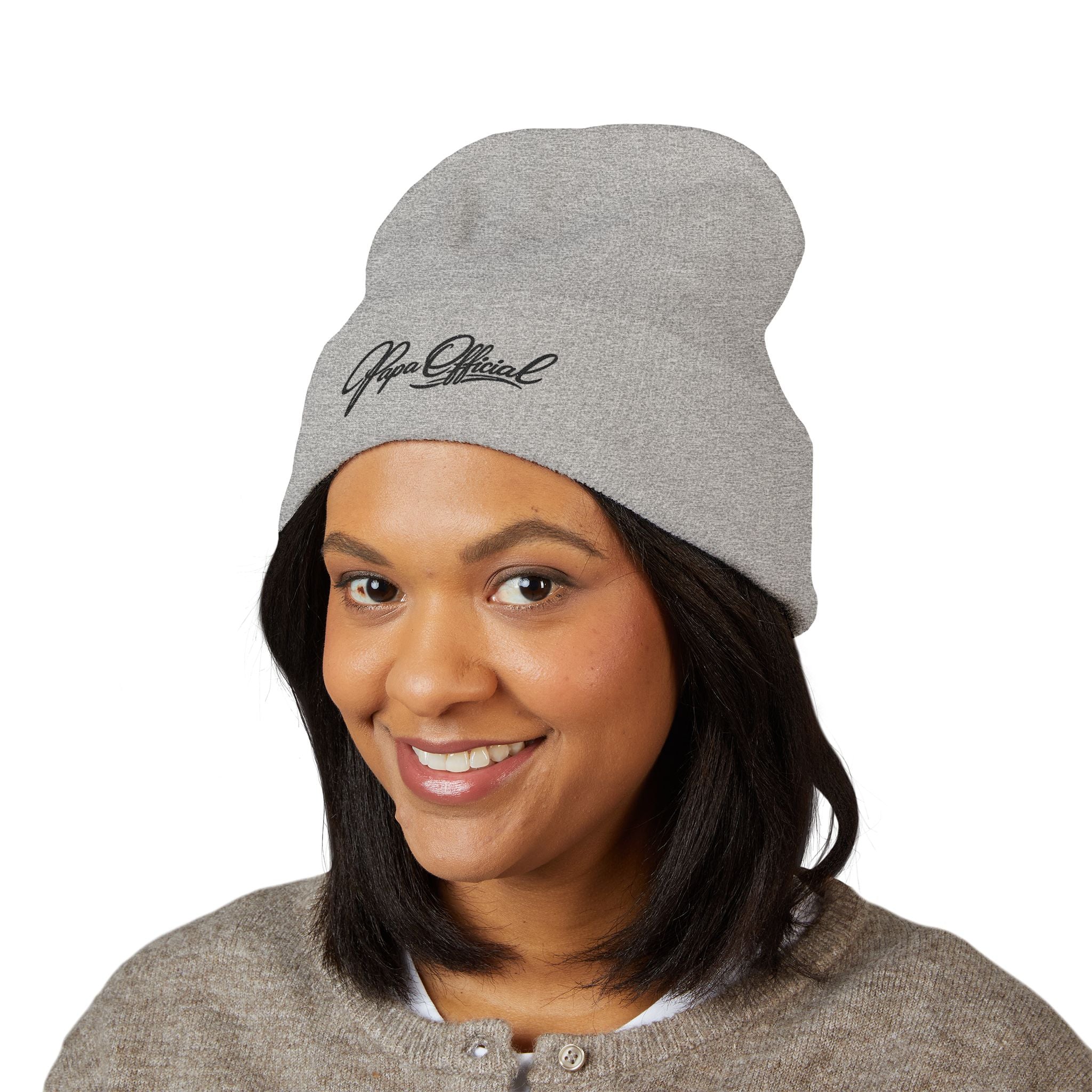 Signature Classic Cuffed Beanie