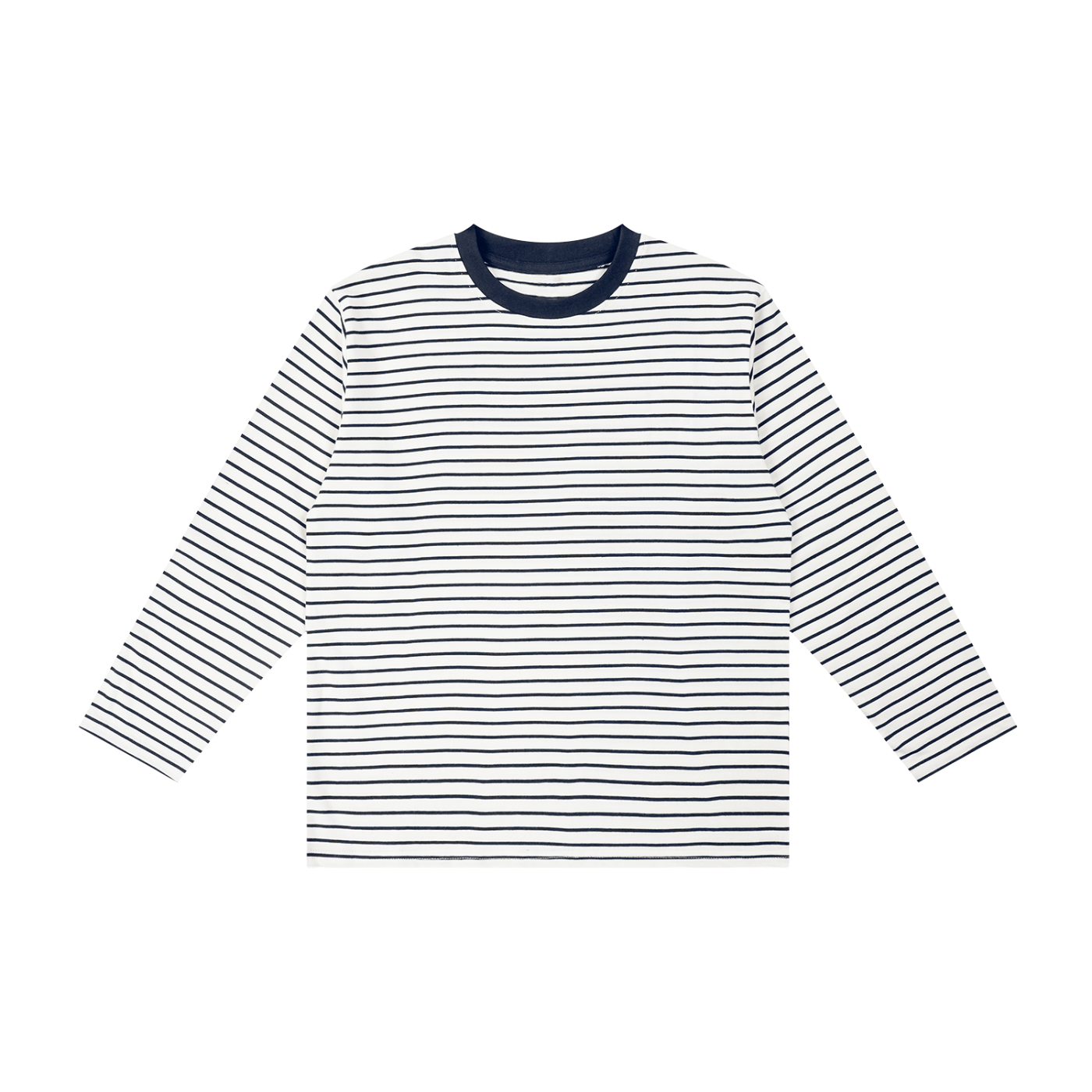 Kid's Striped Long Sleeve Tee