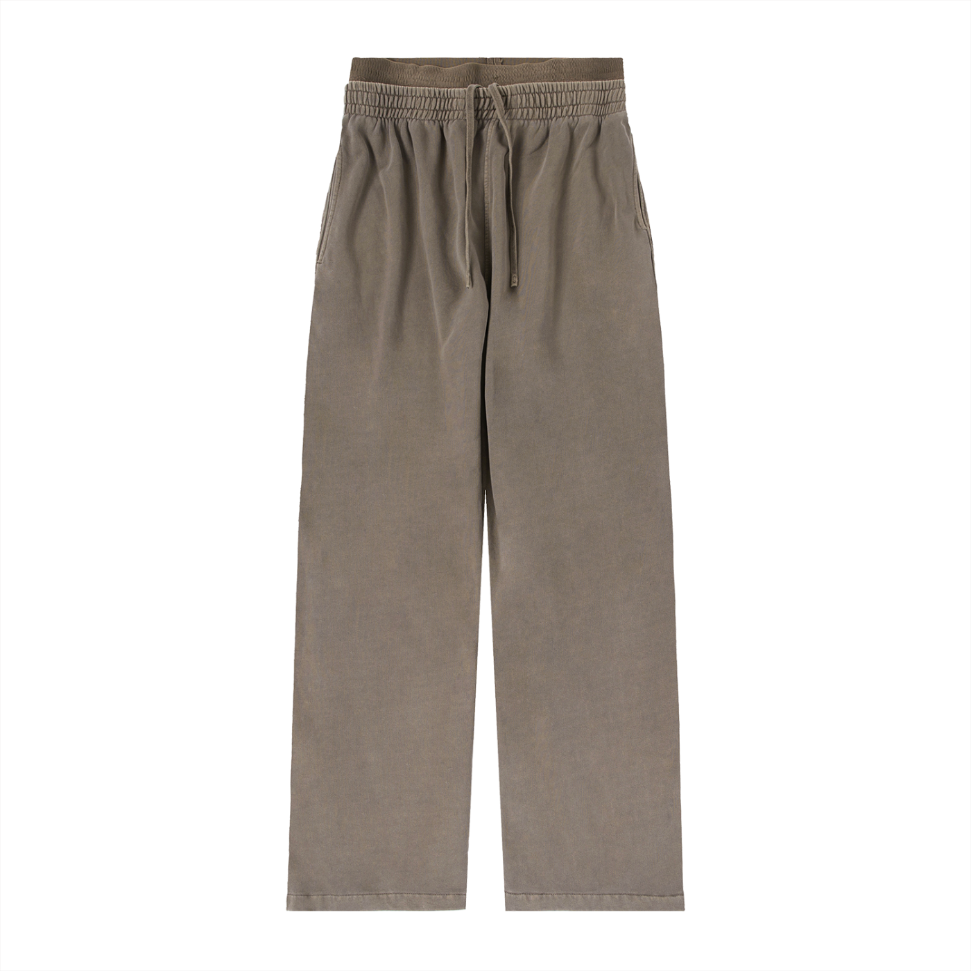 Women's Vintage Washed Waist Pants