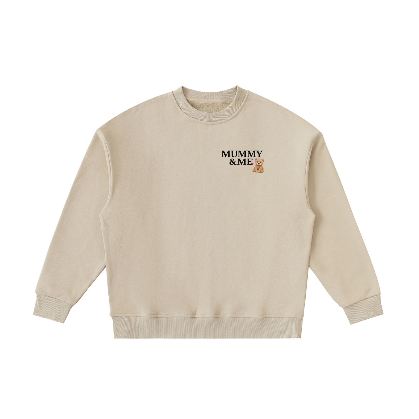 Mummy & Me Bear Kids Crewneck Sweatshirt