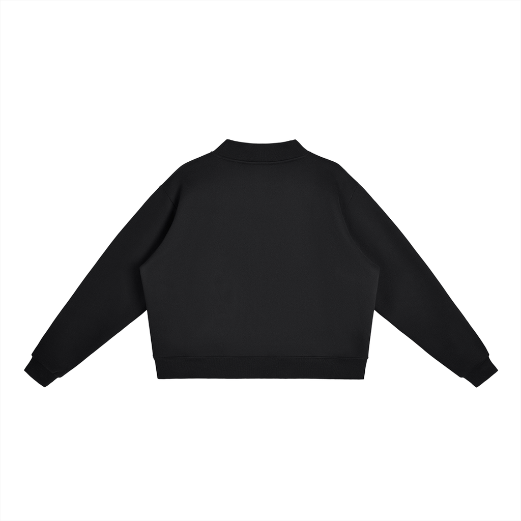 Women's Official Fleece Mock-Neck Crew Sweatshirt