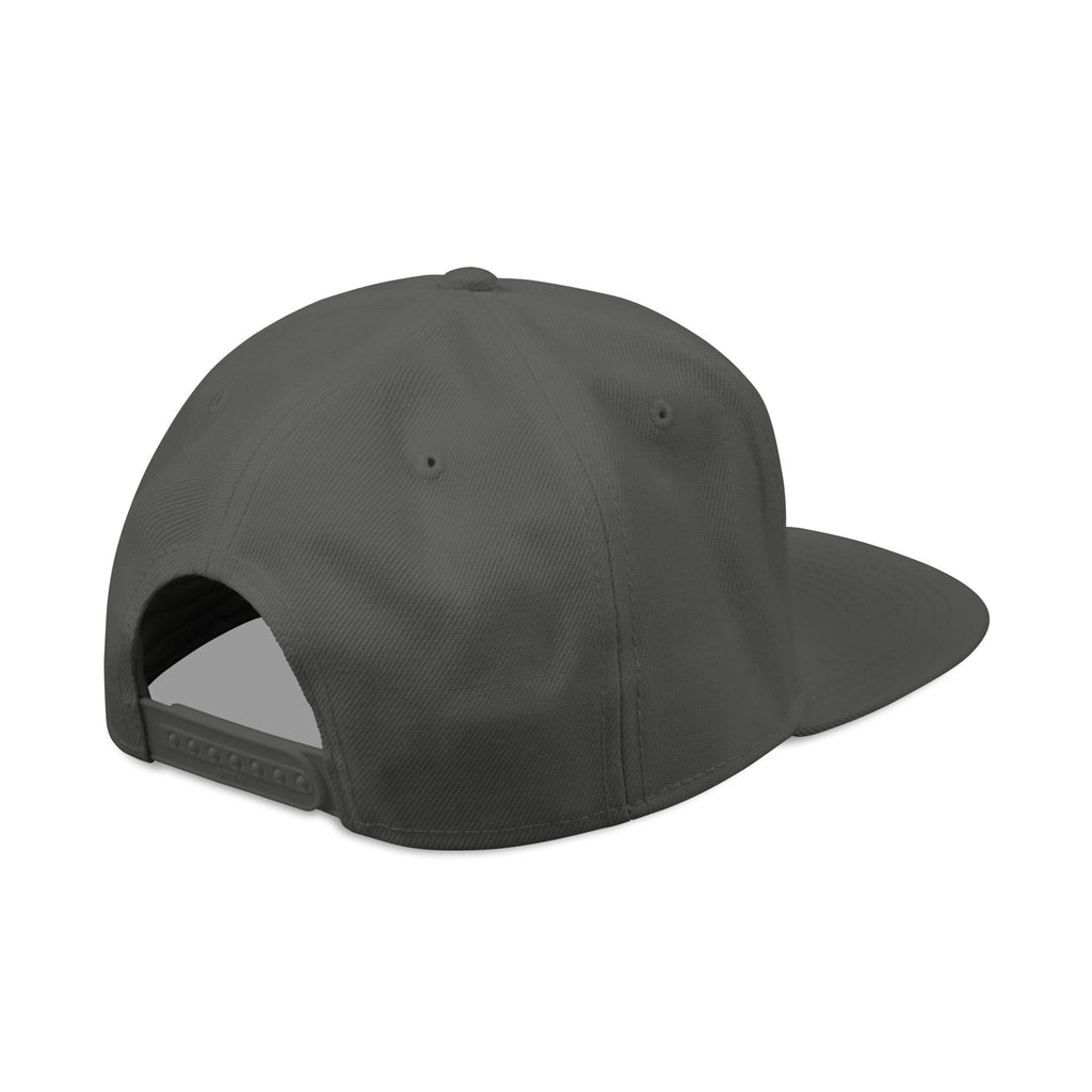 OFFICIAL Embroidered Snapback Hat — Blk Logo
