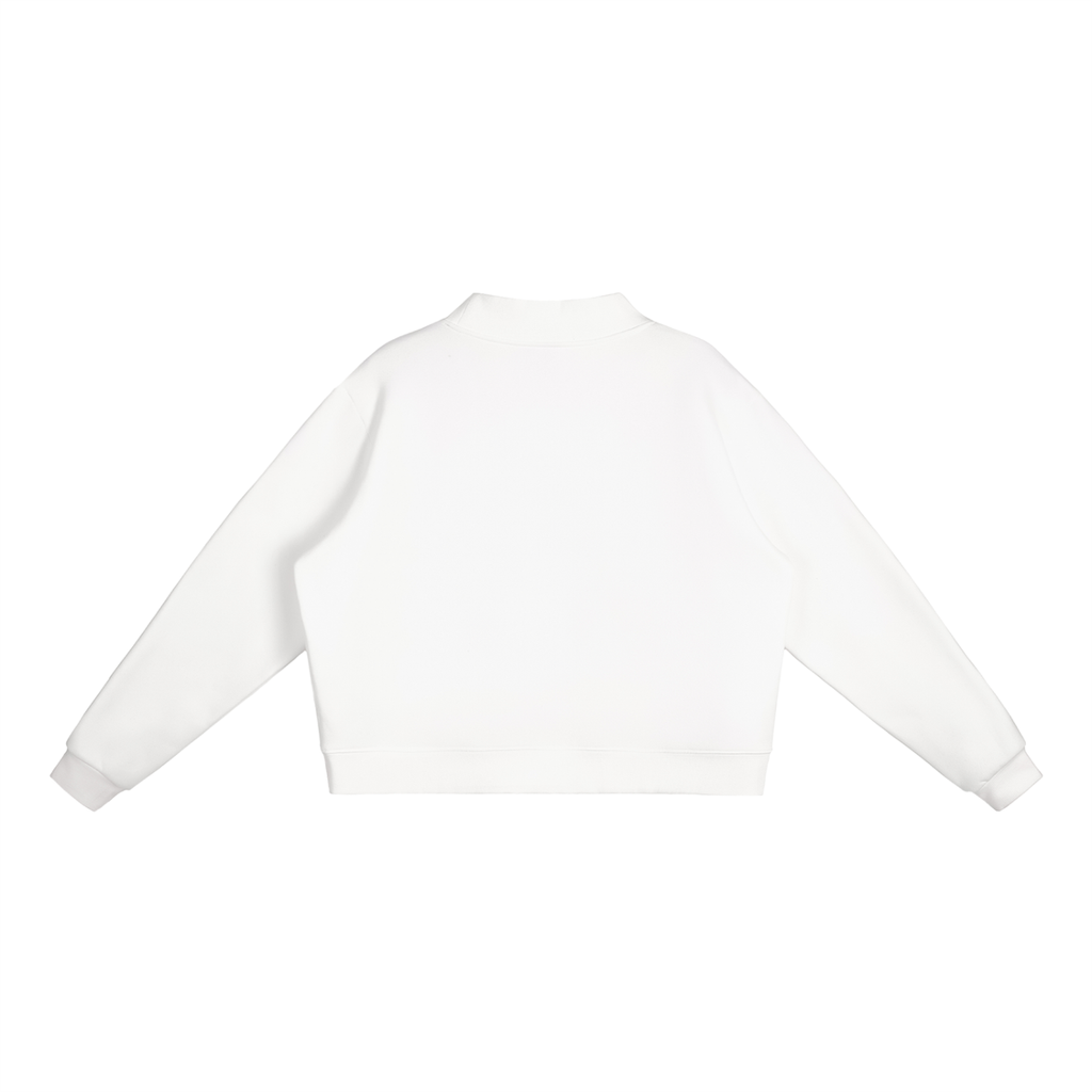 Women's Official Fleece Mock-Neck Crew Sweatshirt