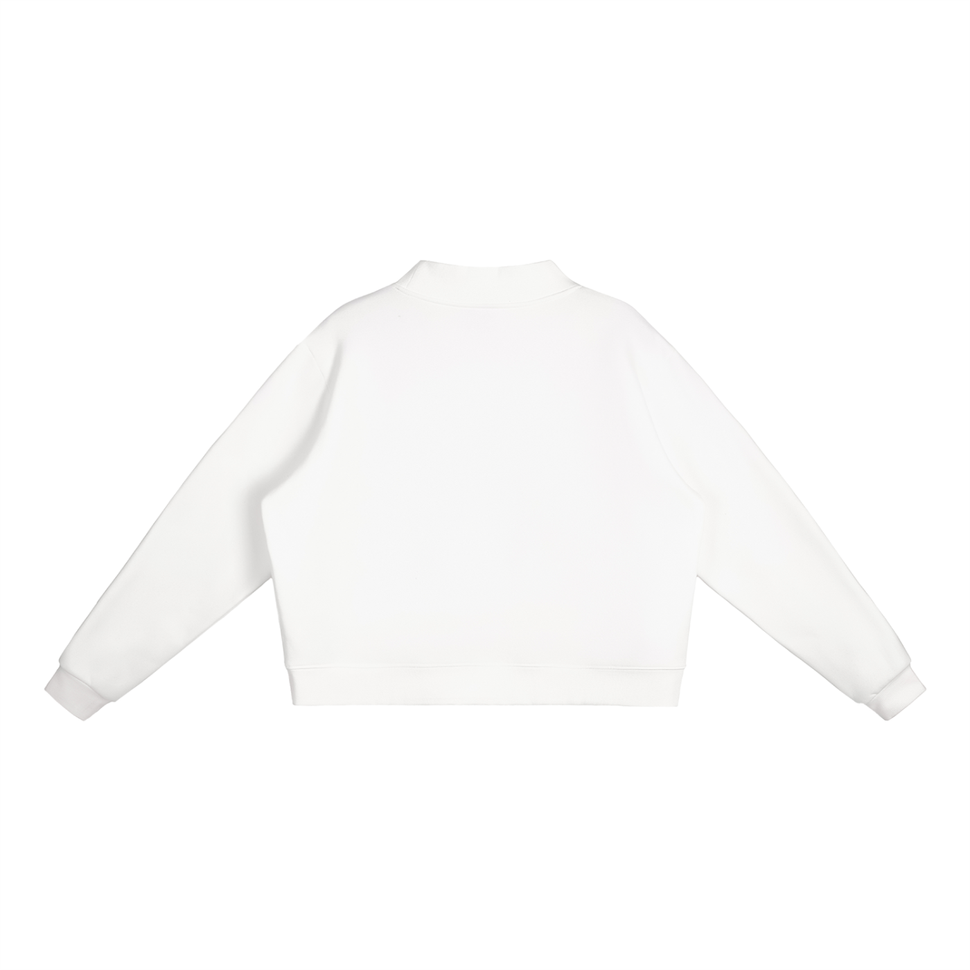 Women's Official Fleece Mock-Neck Crew Sweatshirt