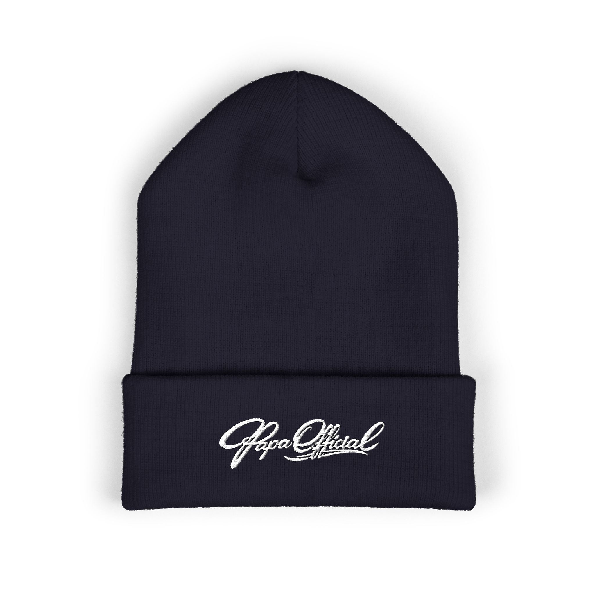 Signature Classic Cuffed Beanie