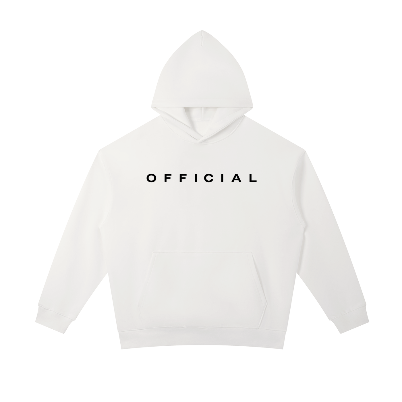 OFFICIAL Heavyweight Hoodie Blk Lab