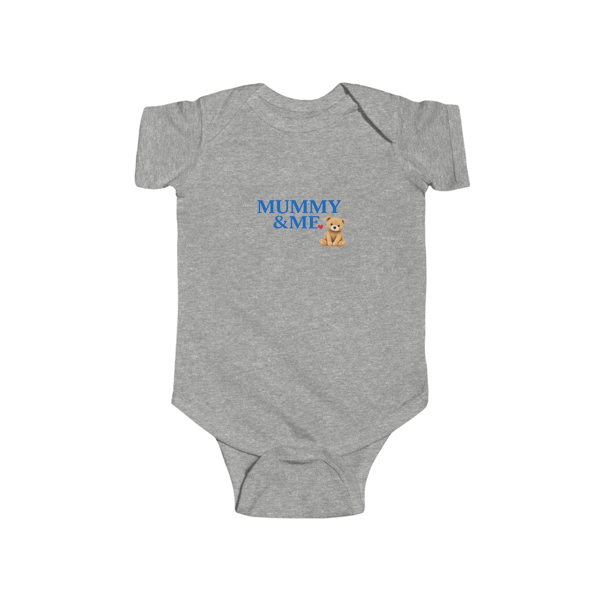 Mummy & Me Baby Bodysuit — Teddy Bear Infant Onesie