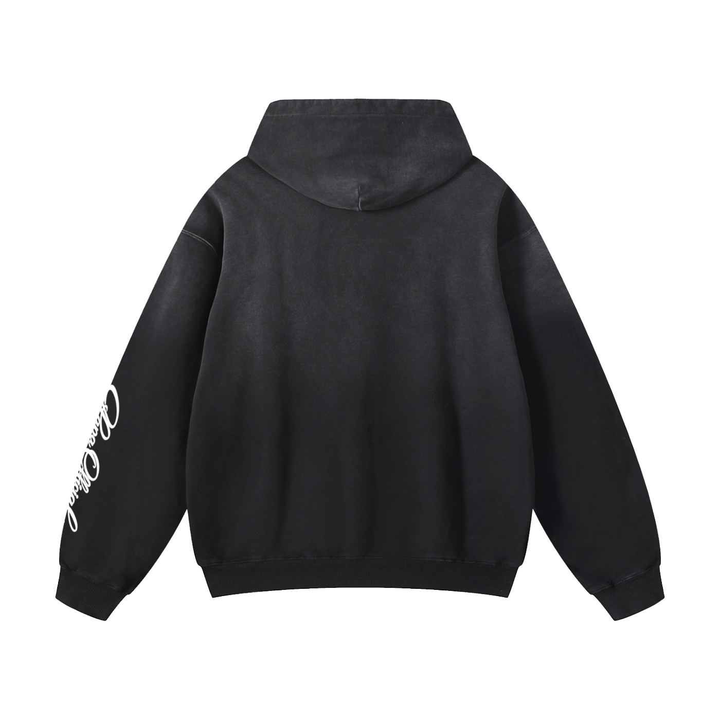 Signature Premium Sunfade Oversized Hoodie