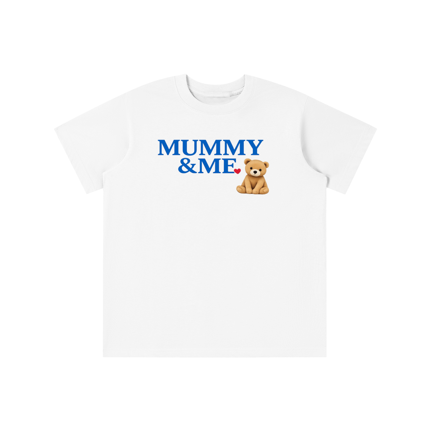 Mummy & Me Bear Logo Kids Tee