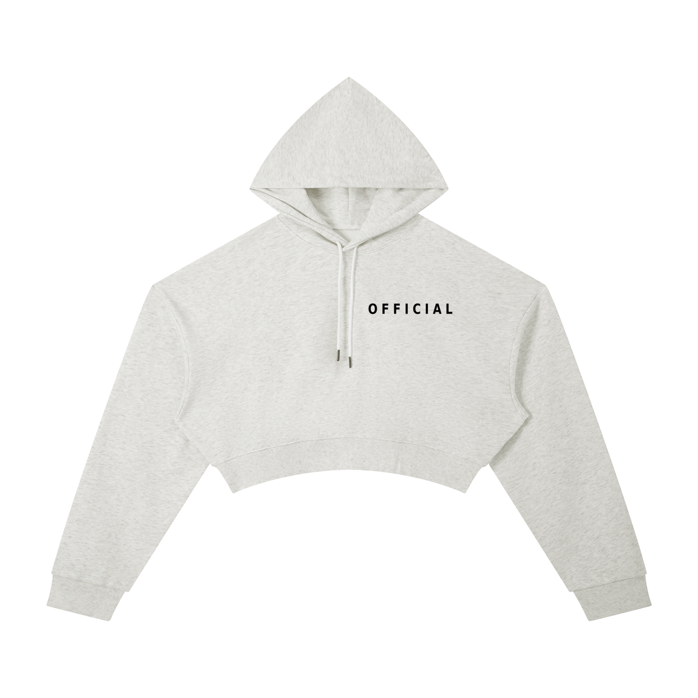 Women's Official Cropped Hoodie