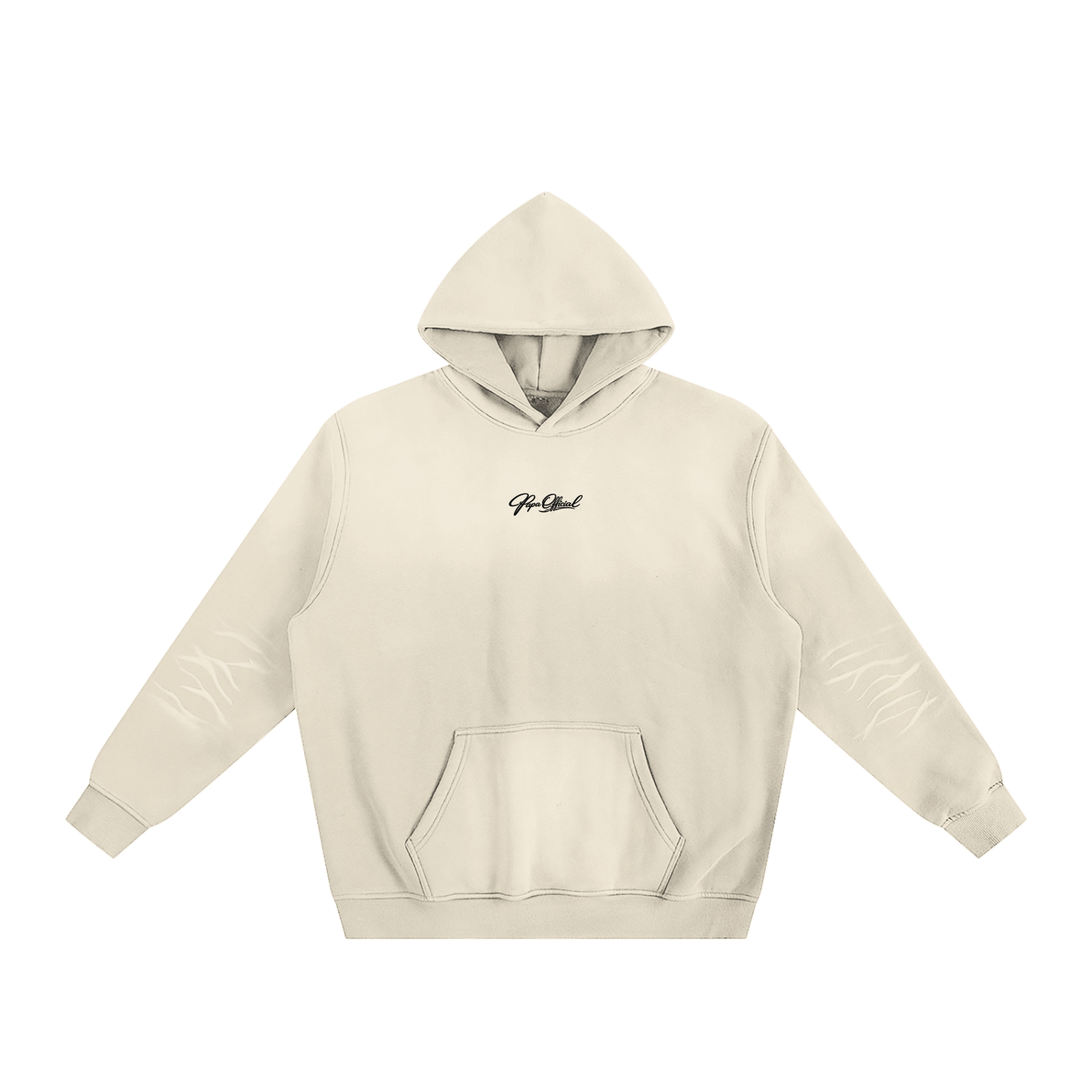 Signature Sunfade Fleeced Hoodie