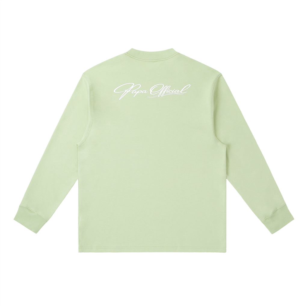 Signature Crewneck Long-Sleeve Tee