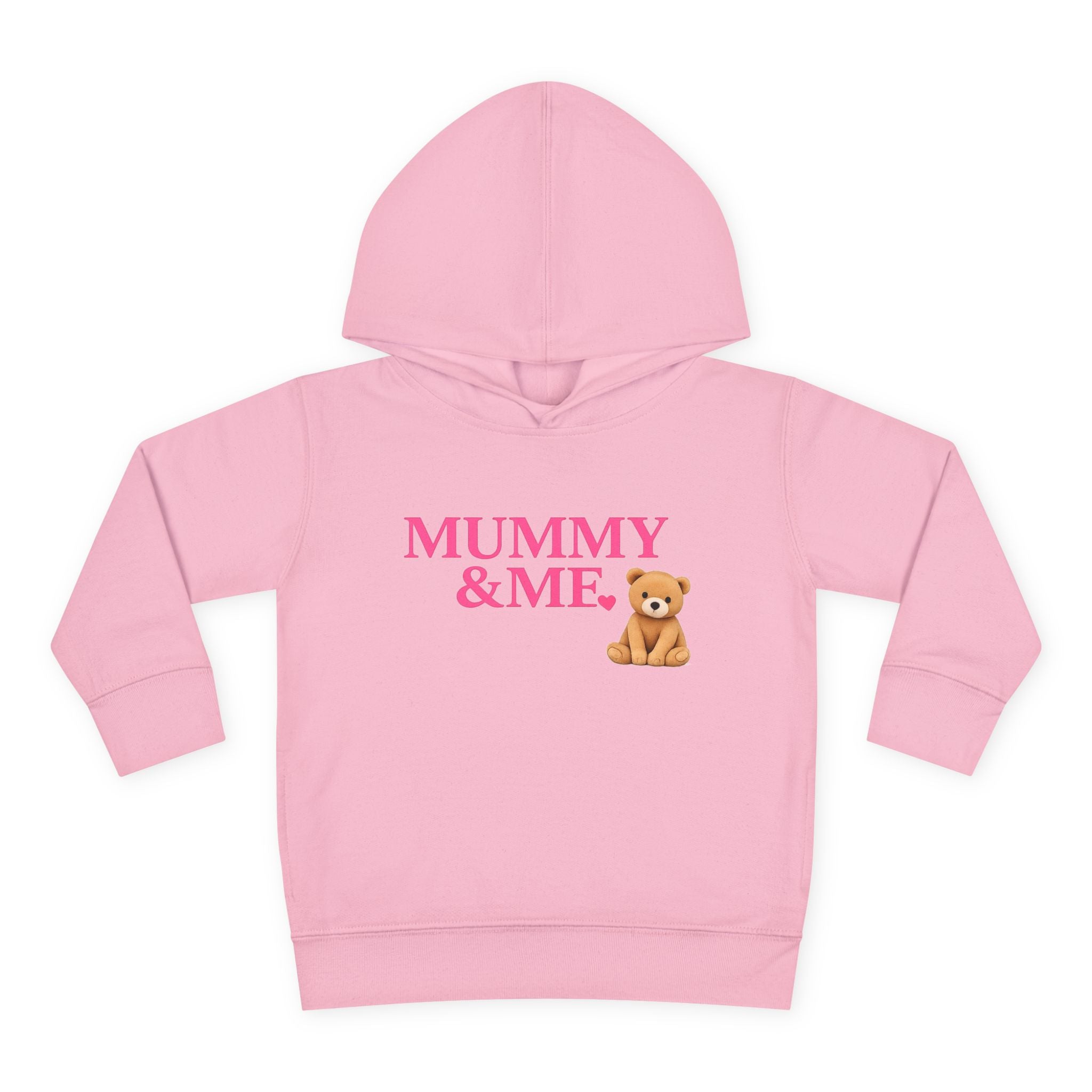 Mummy & Me Toddler Hoodie - Teddy Bear Hoodie