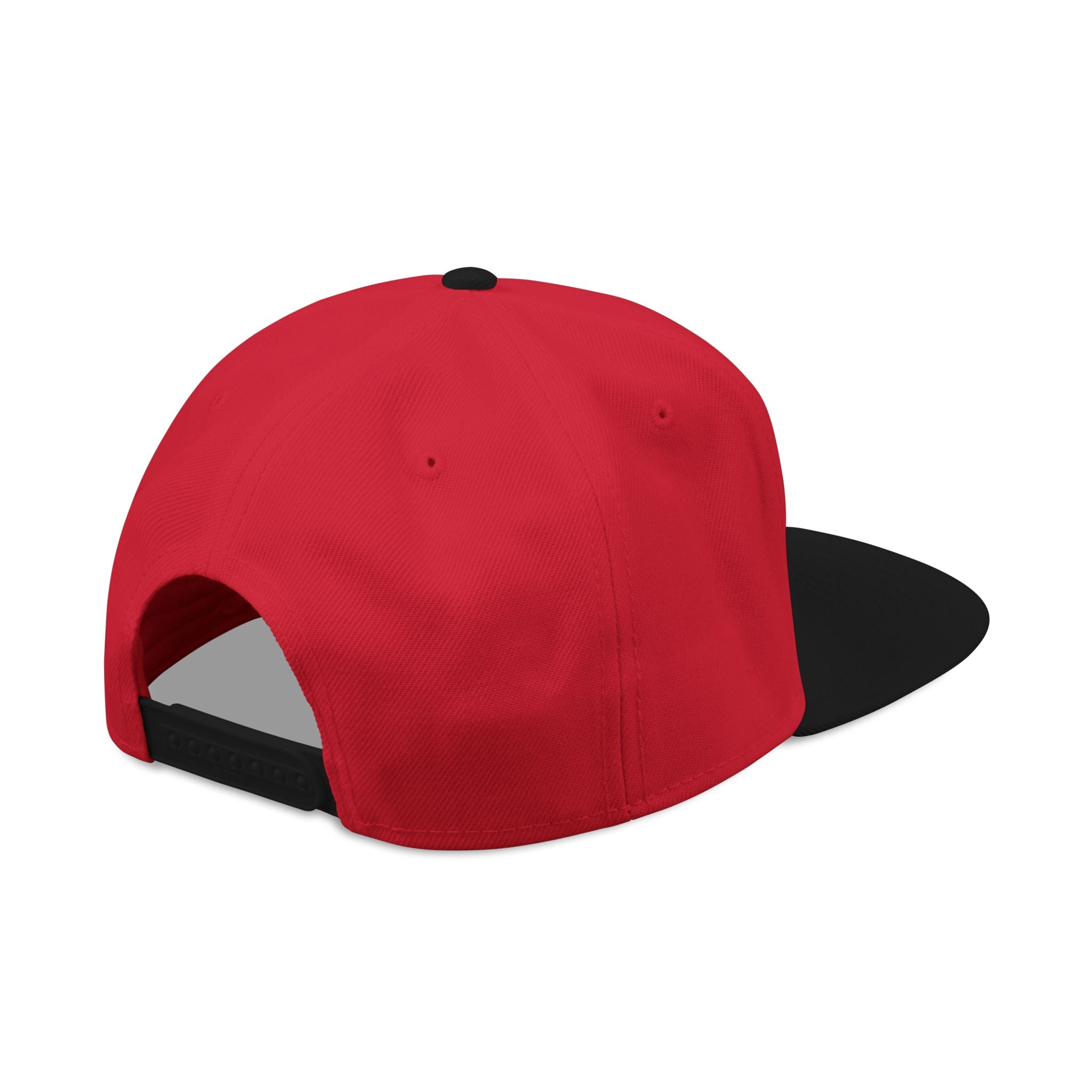 OFFICIAL Embroidered Snapback Hat — Blk Logo