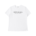 Women's OFFICIAL Shoulder T-Shirt