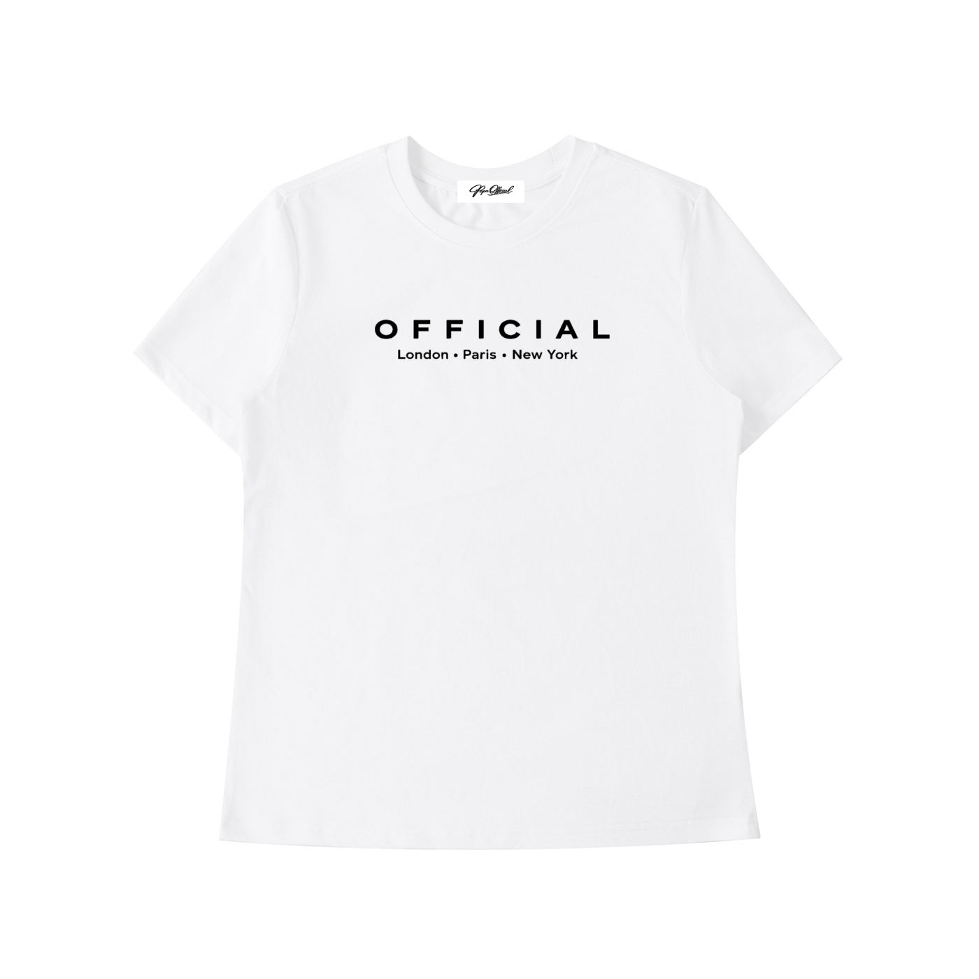 Women's OFFICIAL Shoulder T-Shirt